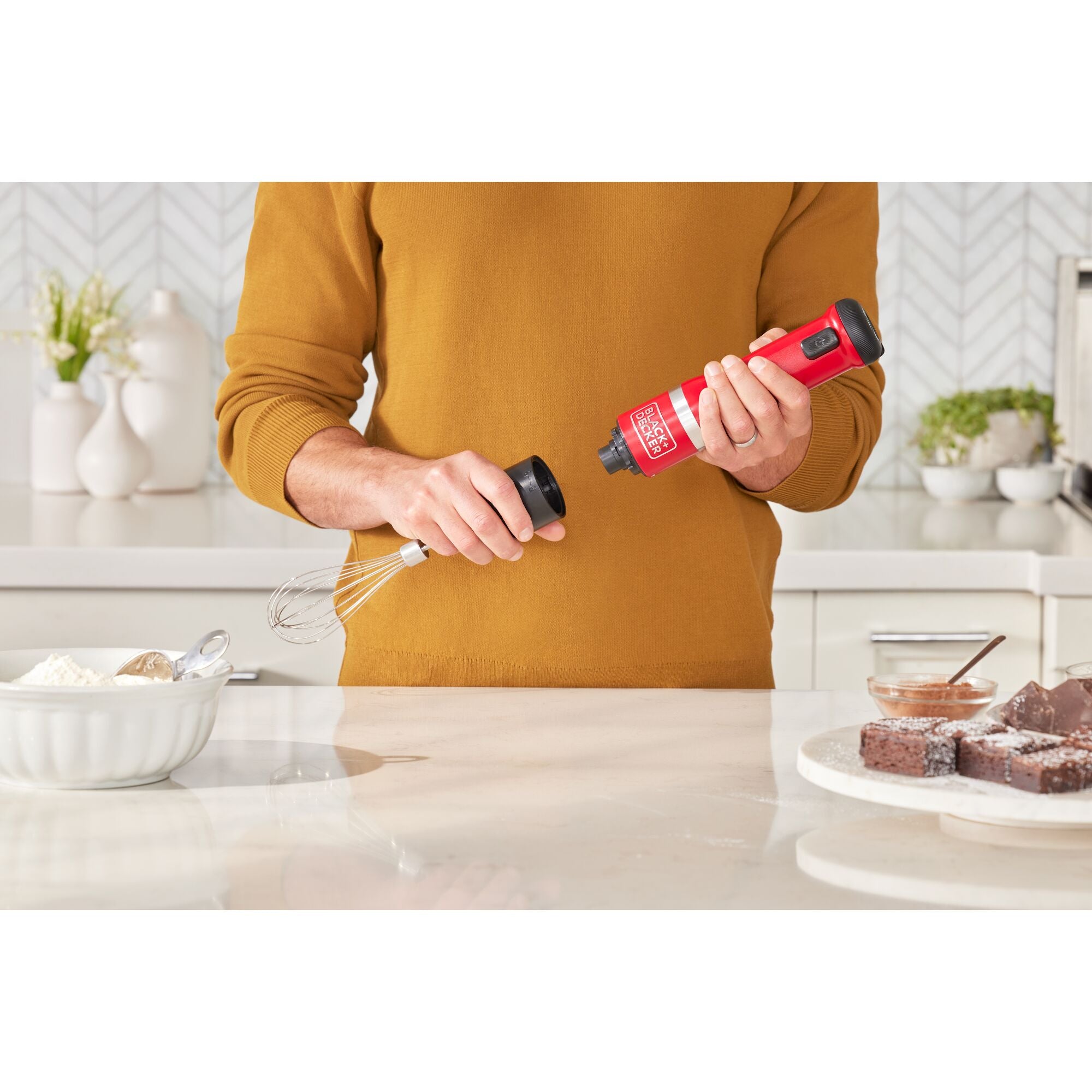 black-decker-kitchen-wand-3-kit-stabmixer-rot-3in1 image 2