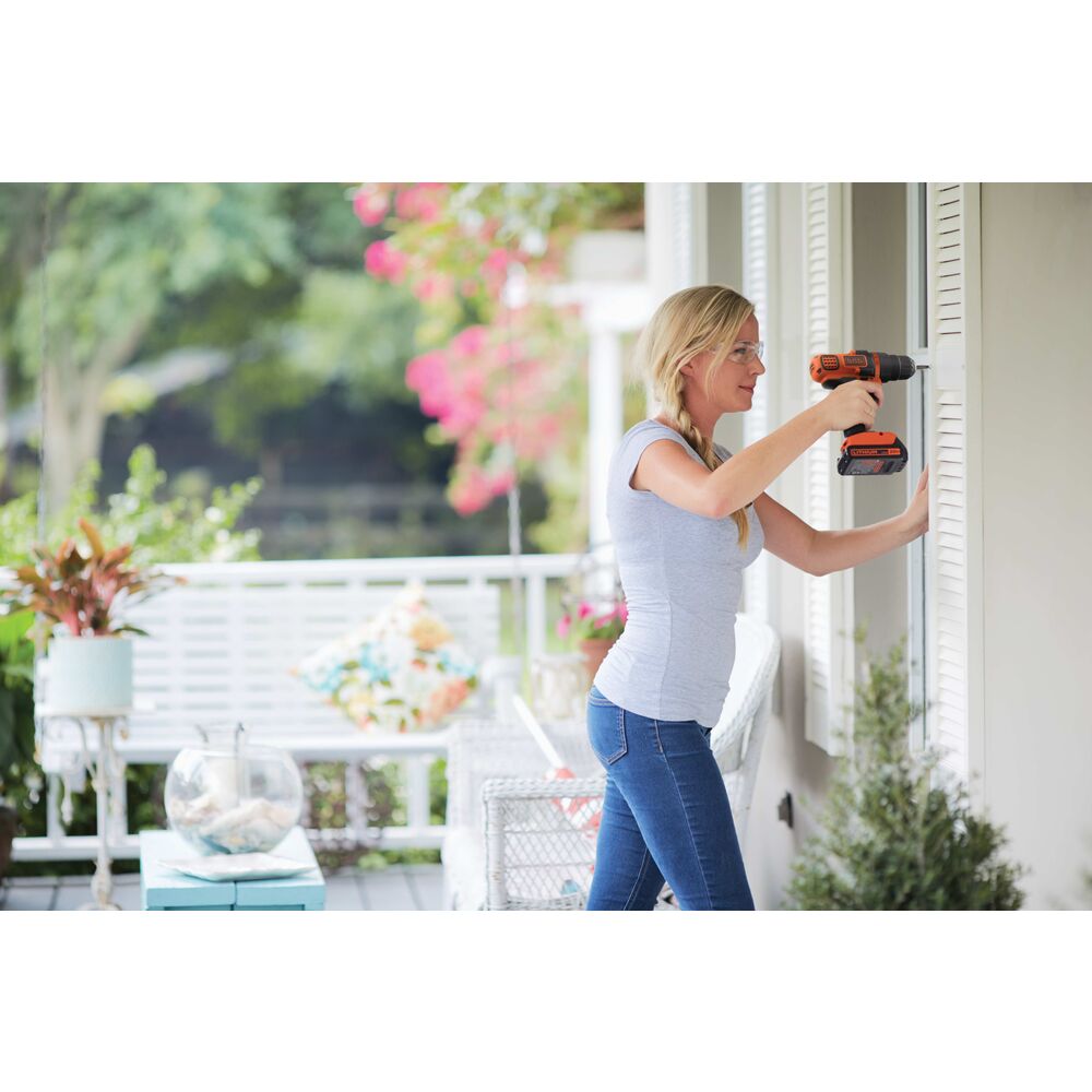 black-decker-powerconnect-4tlg-werkzeugset-20v-mit-akku image 2