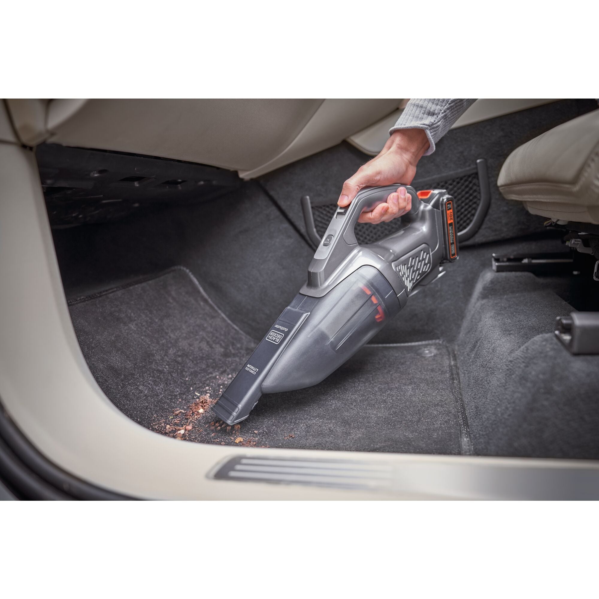 black-decker-dustbuster-powerconnect-handstaubsauger-akku image 2