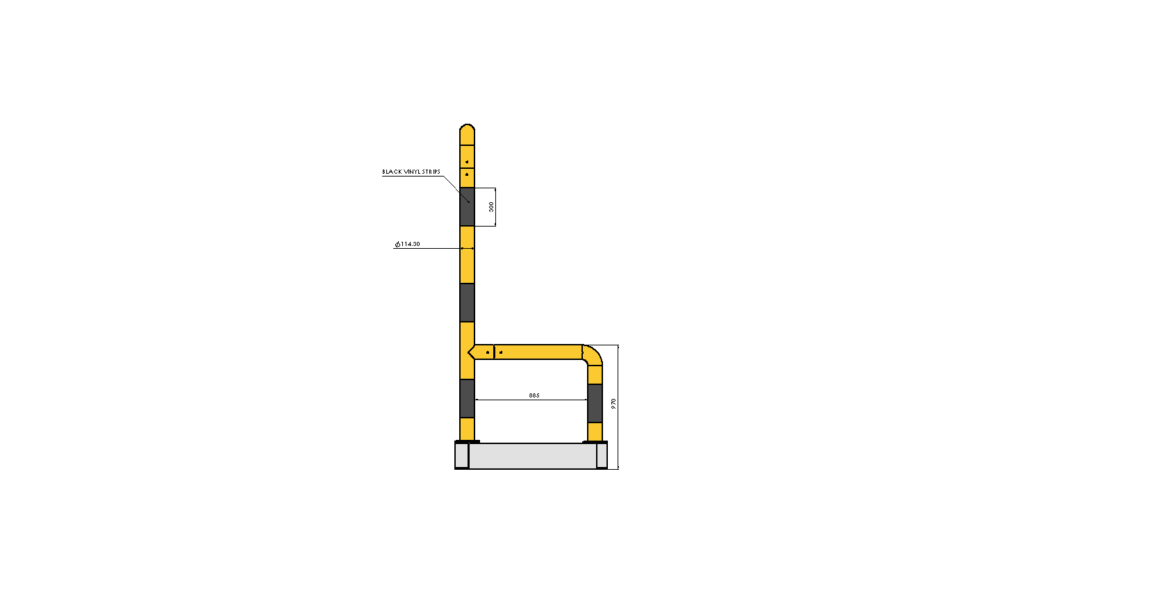 brandsafe-giraffe-goalpost-system-tor-anfahrschutz-stahl image 5
