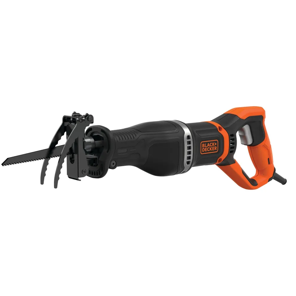 black-decker-s-bels-ge-elektrisch-7a-mit-asthalter-holz-metall image 1