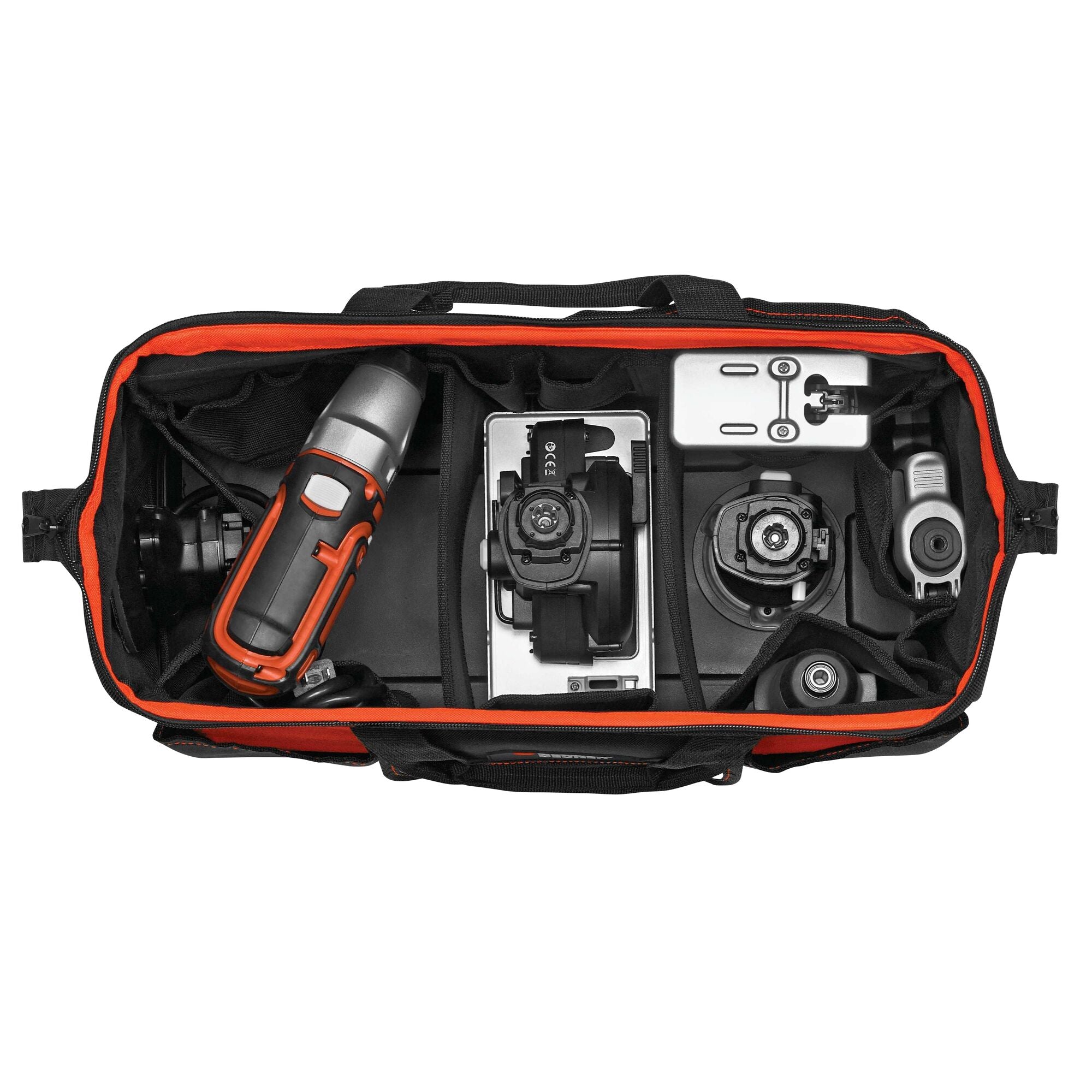 black-decker-matrix-werkzeugtasche-21-zoll-53cm-weitmaul image 2