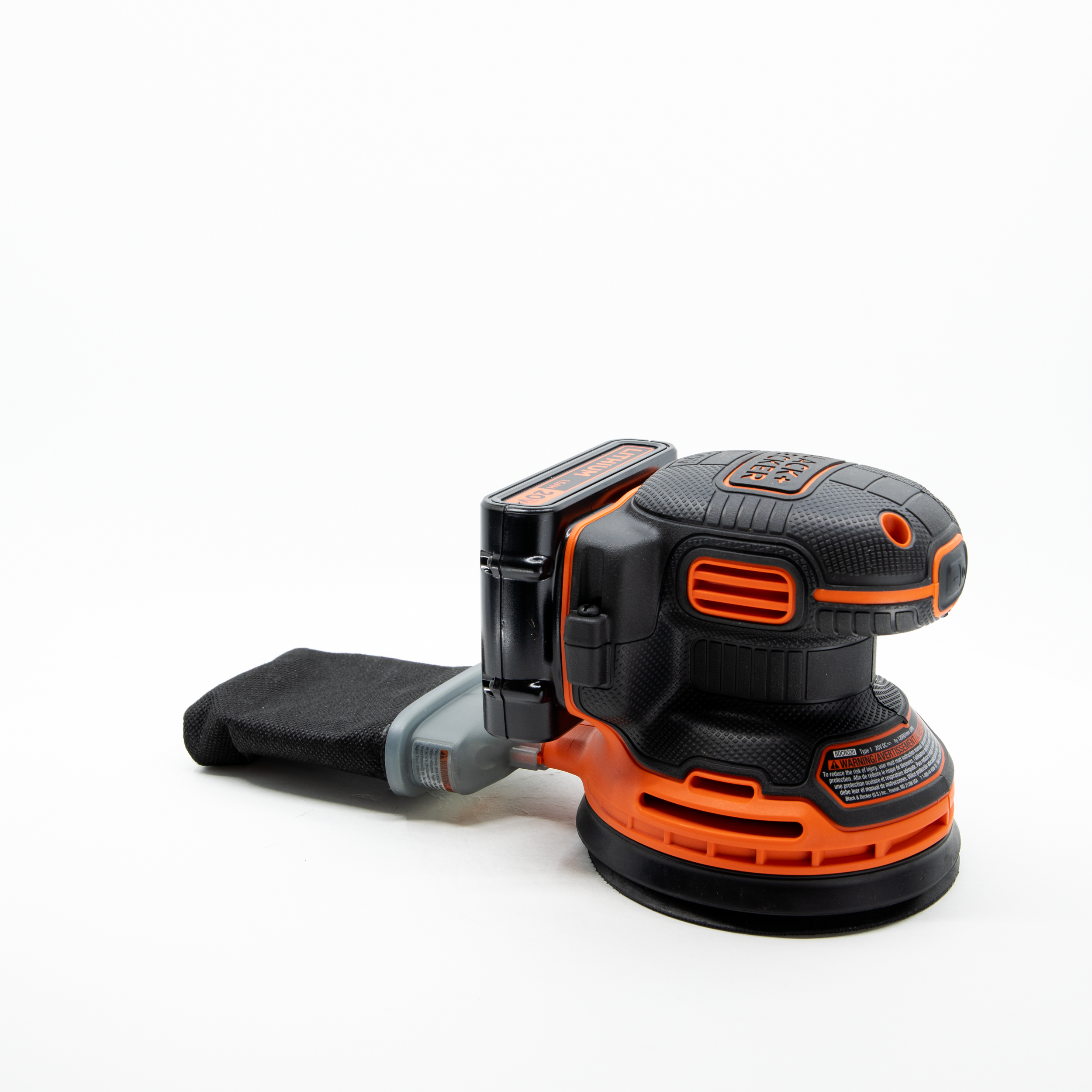 black-decker-20v-max-powerconnect-exzenterschleifer-mit-akku-und-ladeger-t image 8