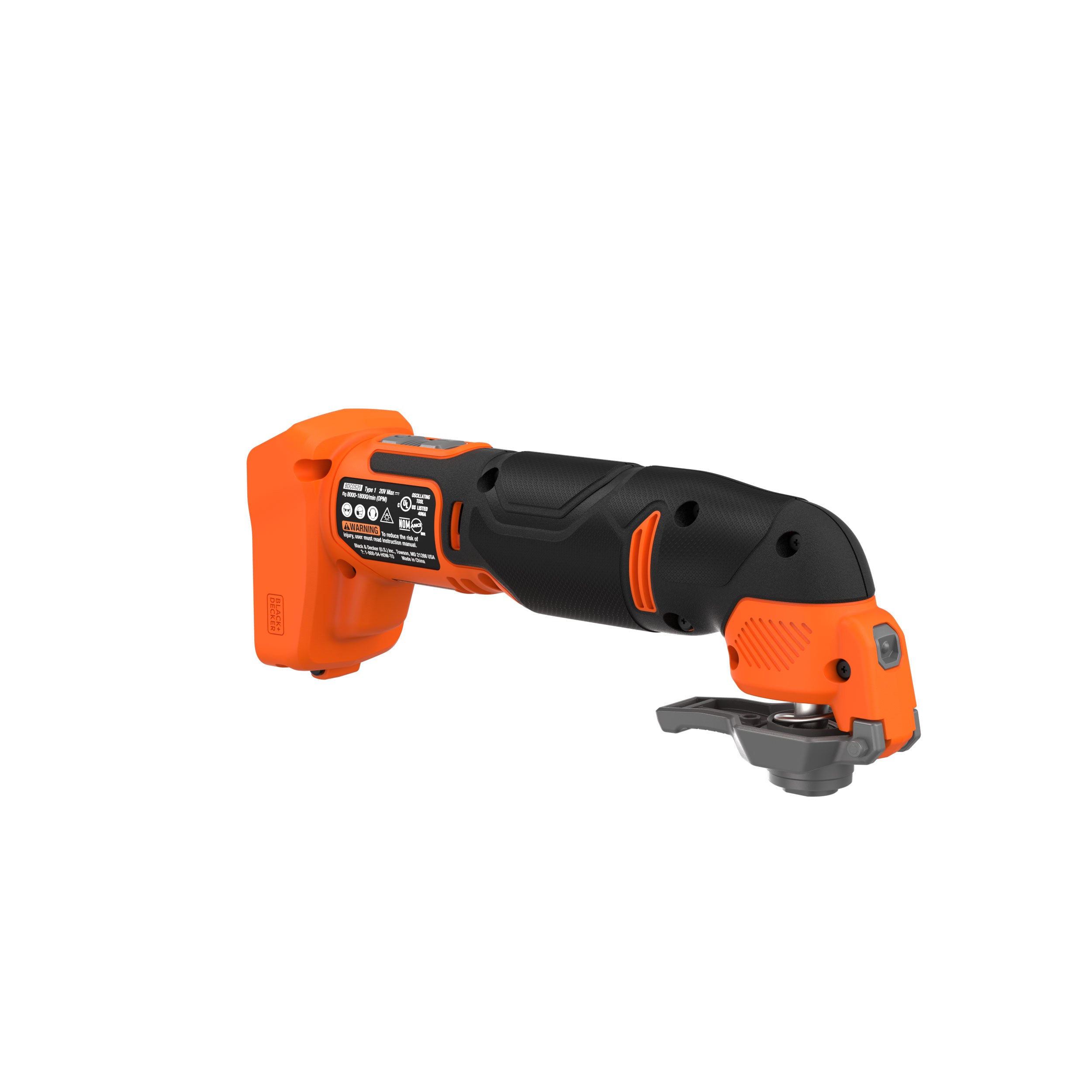 black-decker-powerconnect-20v-max-multitool-ohne-akku image 5