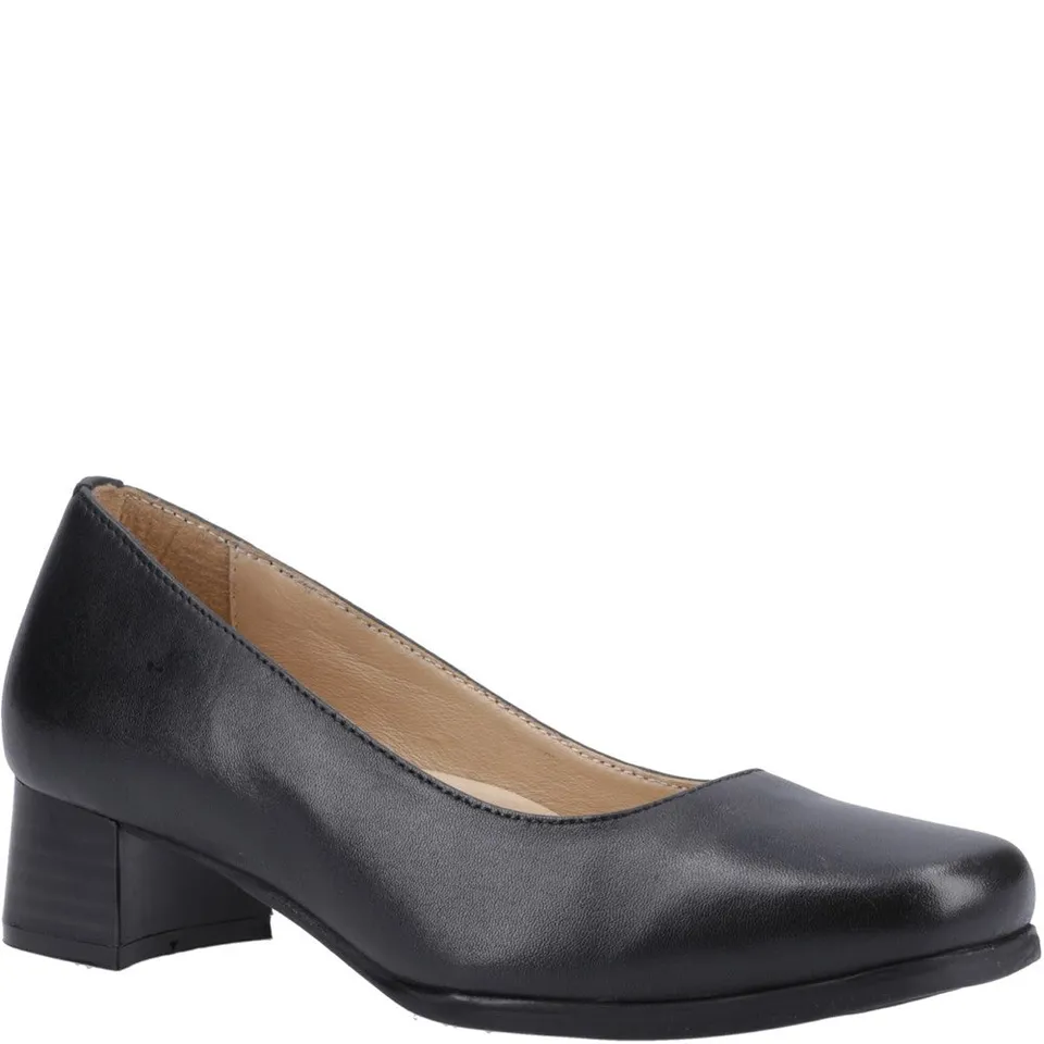 amblers-safety-walford-berufsschuhe-damen-schwarz-weit-e image 1