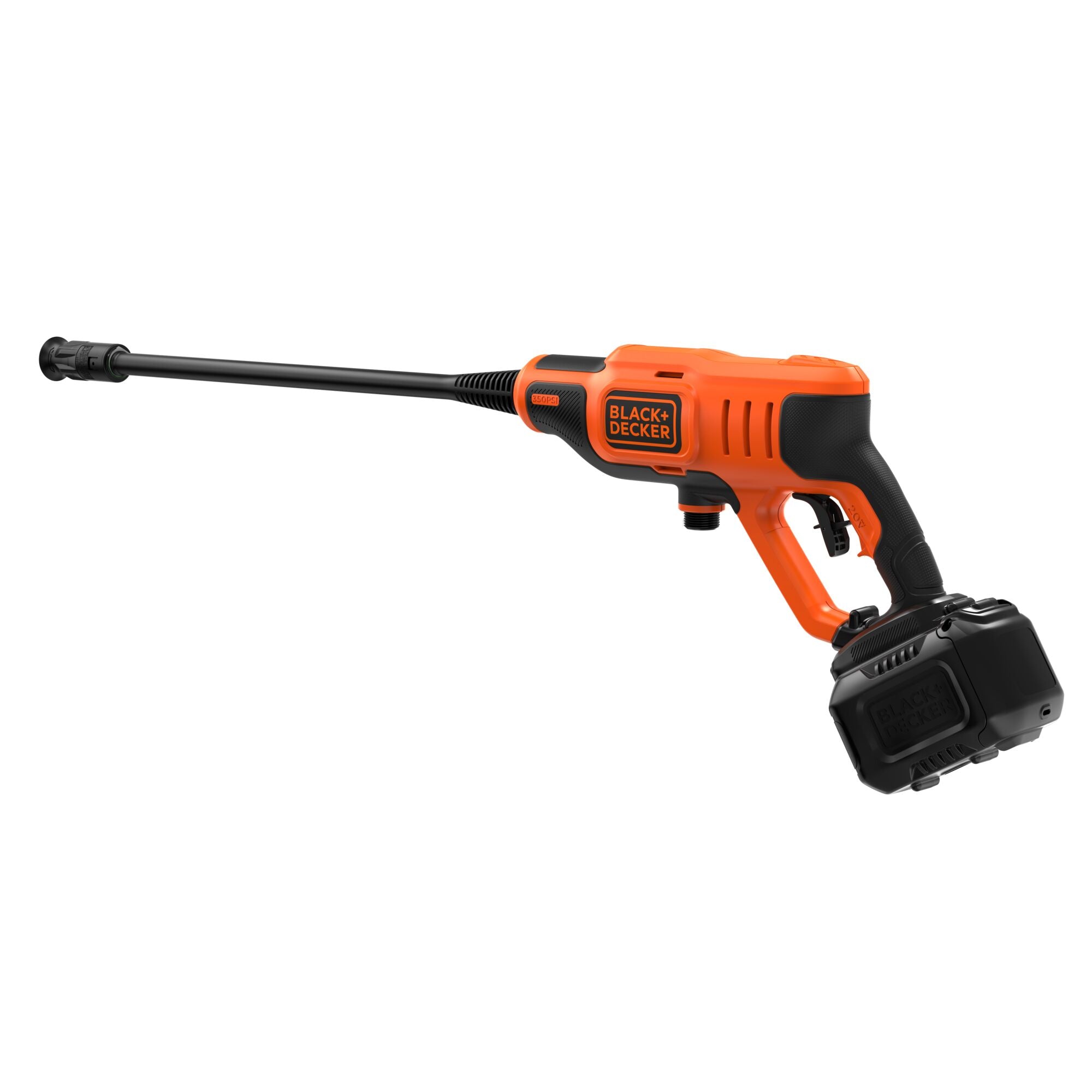 black-decker-20v-power-cleaner-druckreiniger-350psi-set-mit-akku image 1