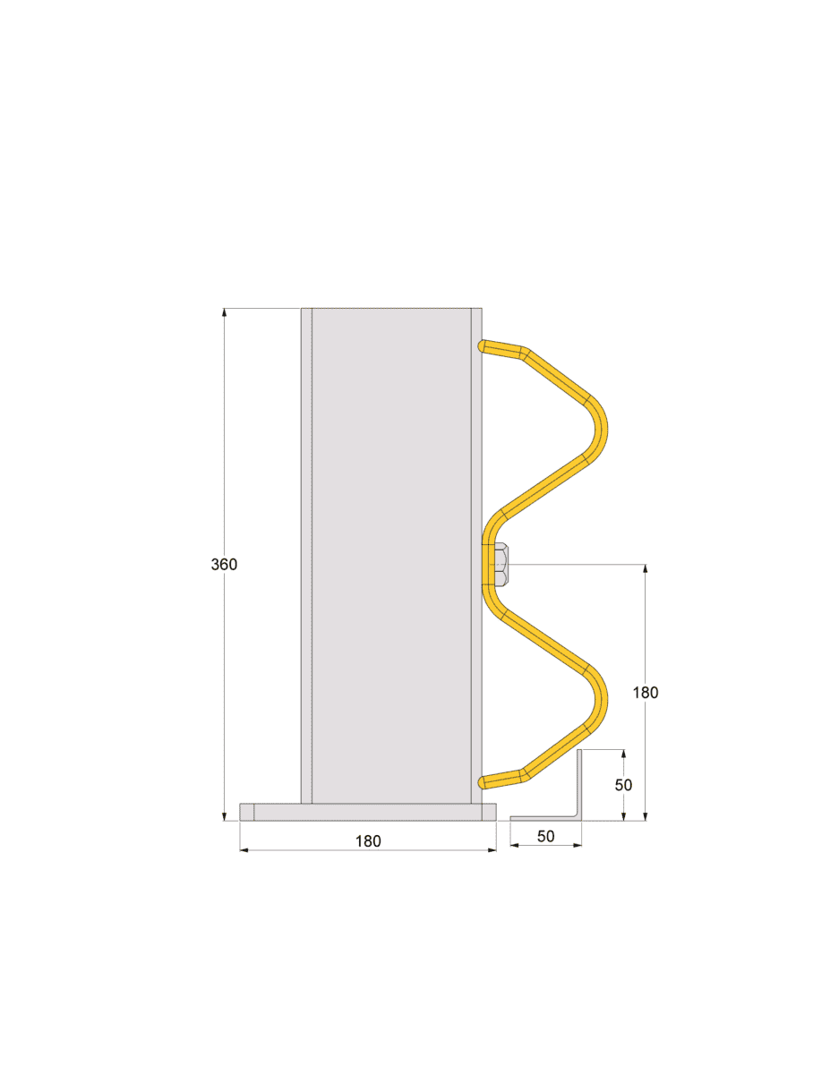 brandsafe-armco-360-schutzplanke-anfahrschutz-verzinkt image 4