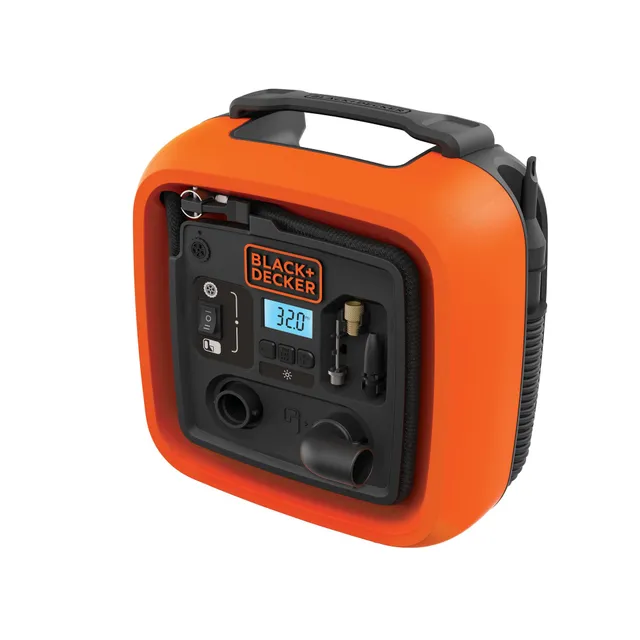 black-decker-12v-max-kompressor-reifenkompressor-digital image 1