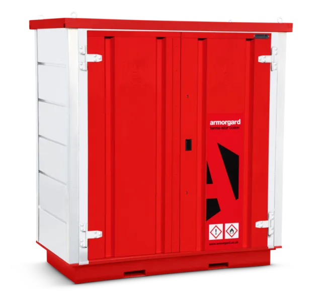 armorgard-forma-stor-fr100-c-gefahrstoffcontainer-feuerfest image 1