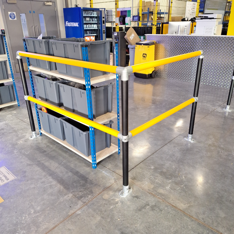 brandsafe-hr50-handlauf-schutzgel-nder-1100mm-gelb-schwarz image 7