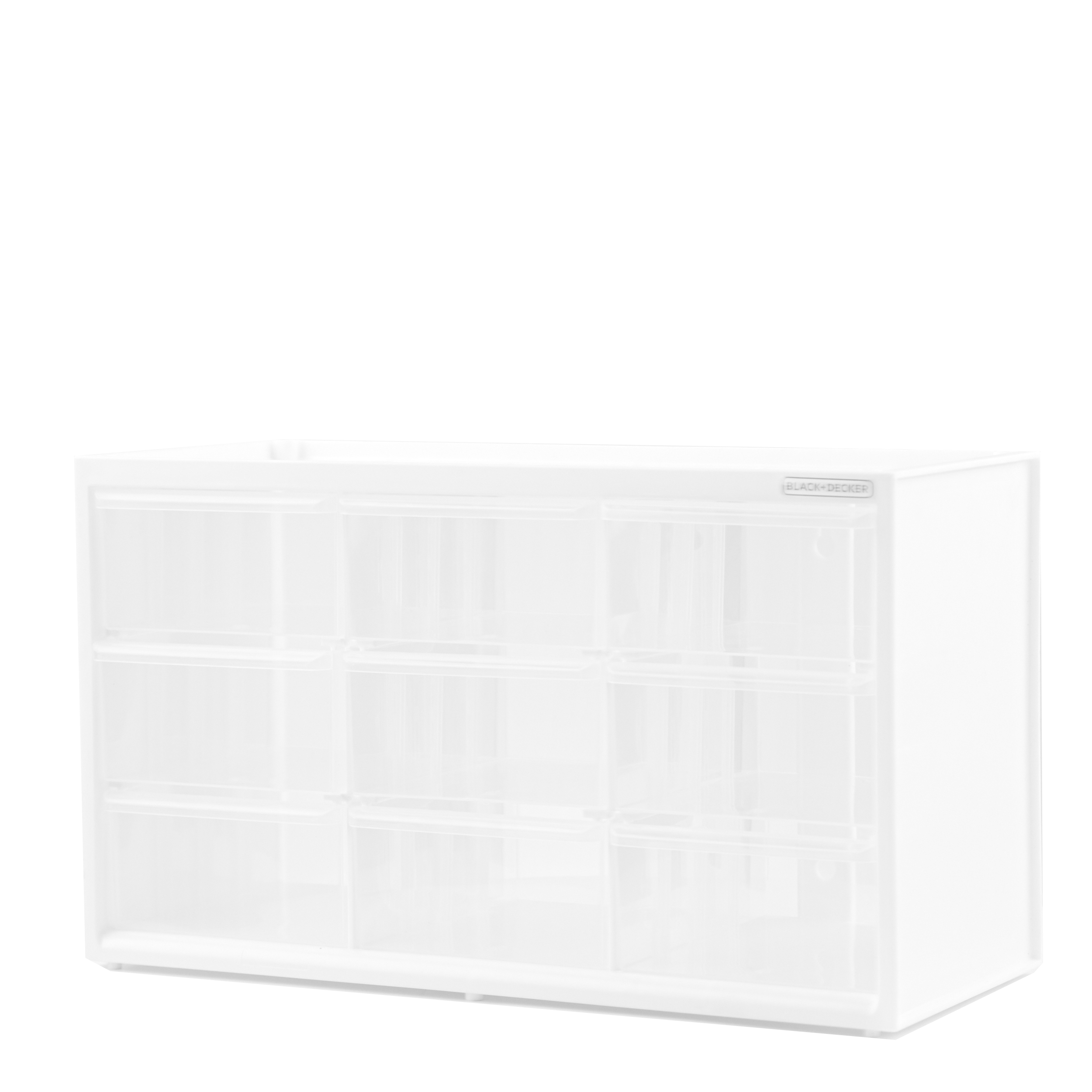 black-decker-organizer-sortierbox-9-schubladen-stapelbar image 6