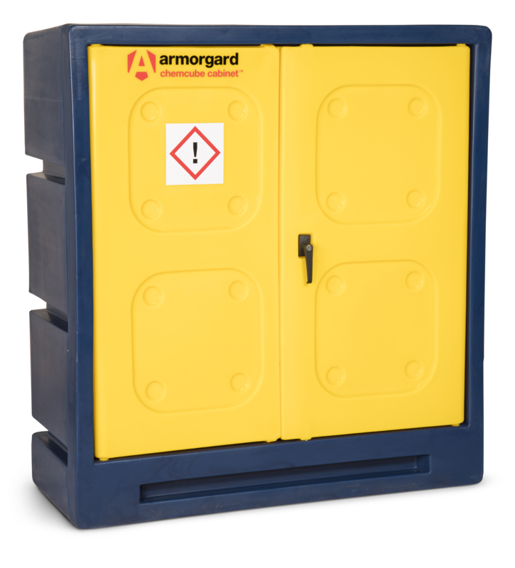 armorgard-chemcube-cabinet-ccc3-chemikalienschrank-pe image 7