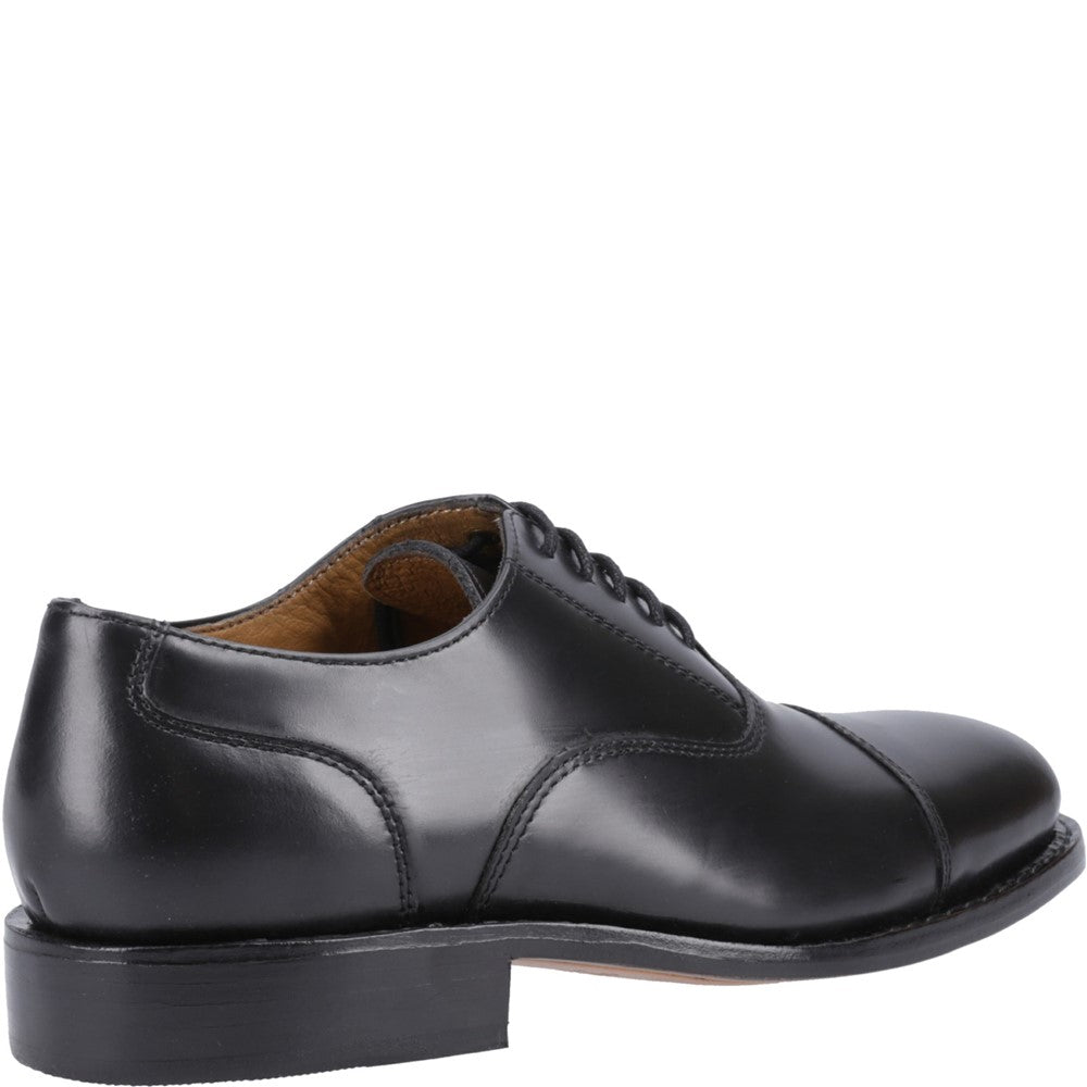 amblers-safety-james-oxford-schn-rschuhe-schwarz-ledersohle image 2