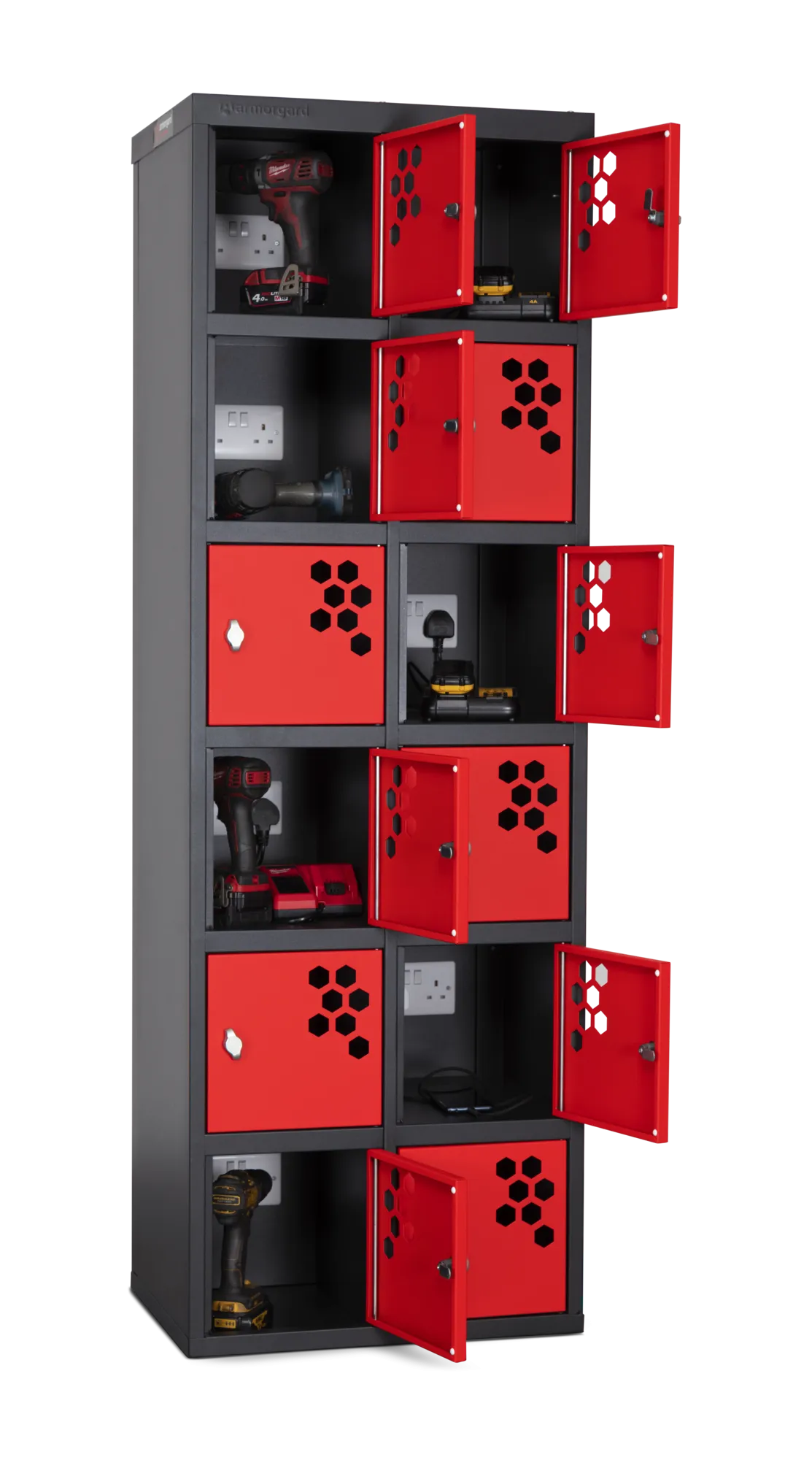 armorgard-powerstation-pws12p-akkuschrank-12-f-cher image 6