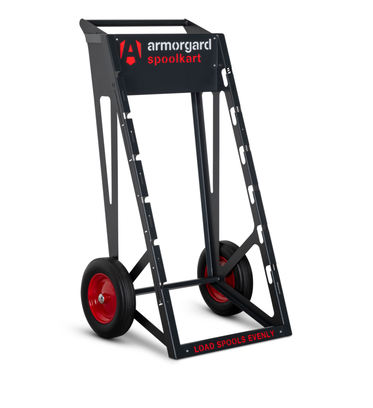 armorgard-spoolkart-spk2-kabelwagen-trommel-abschlie-bar image 7