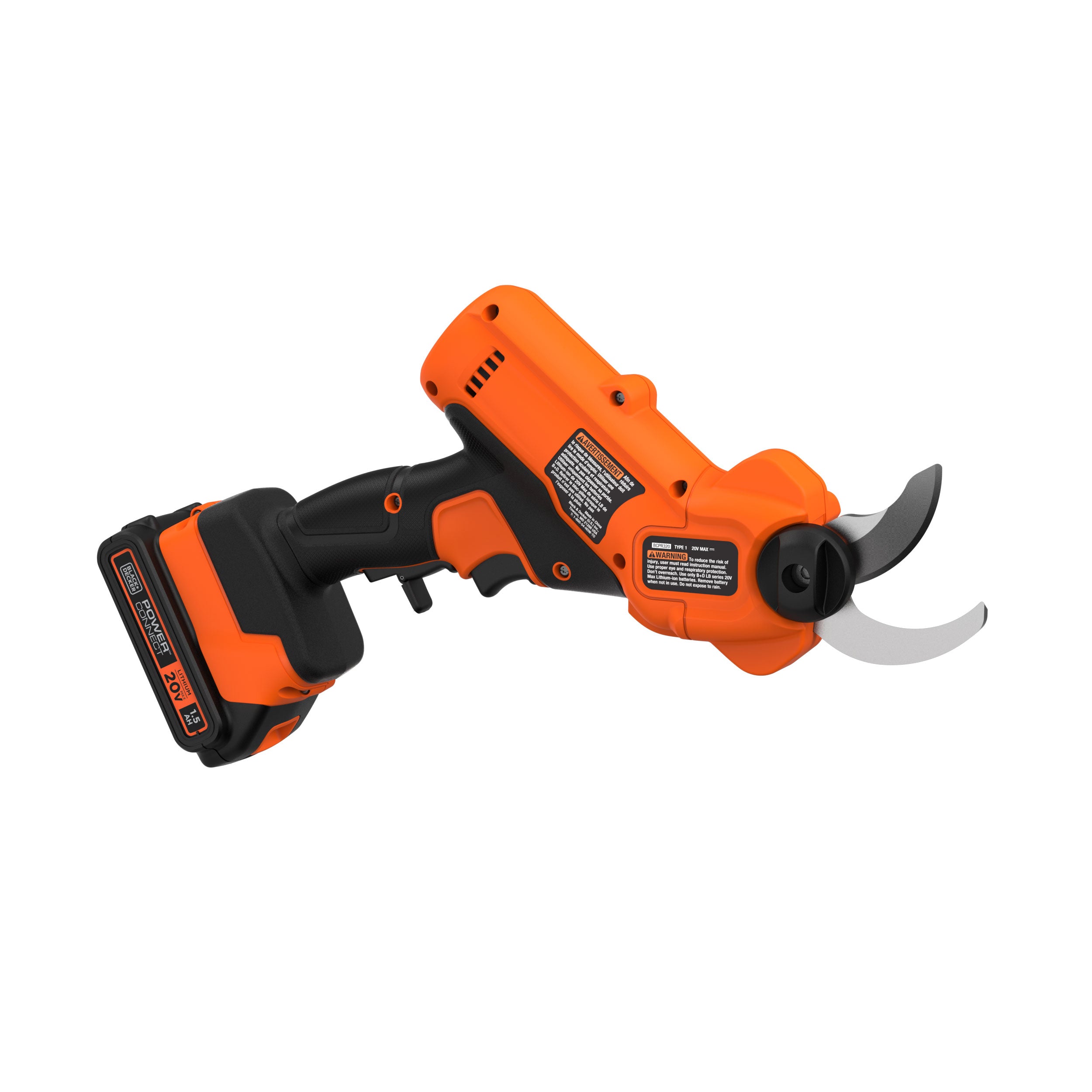 black-decker-powerconnect-20v-akku-astschere-mit-akku image 8