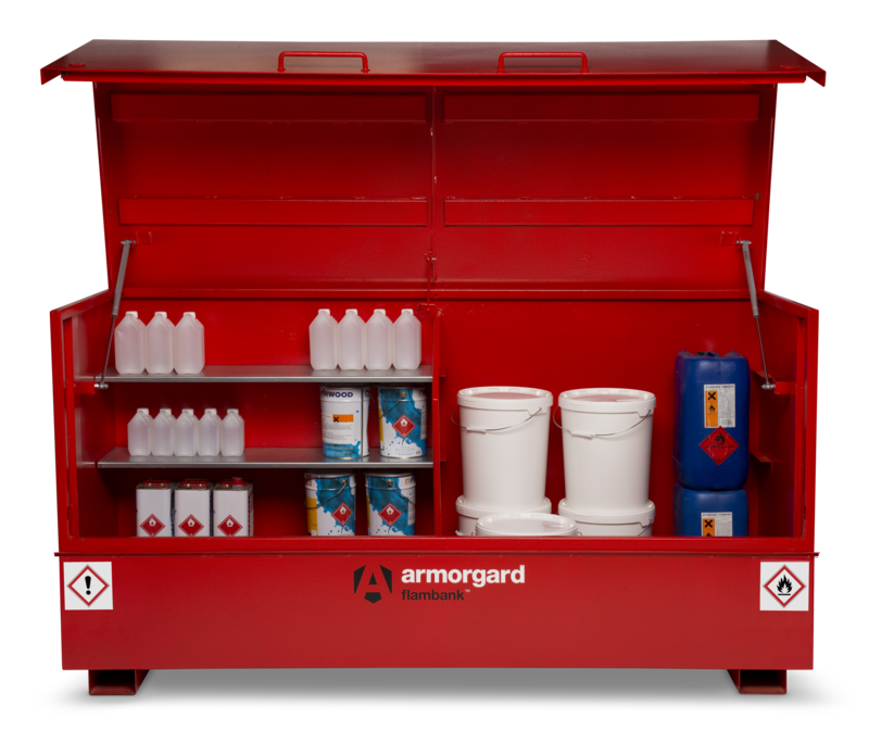armorgard-flambank-fbc8-gefahrstoffbox-xxl-250l-wanne image 1