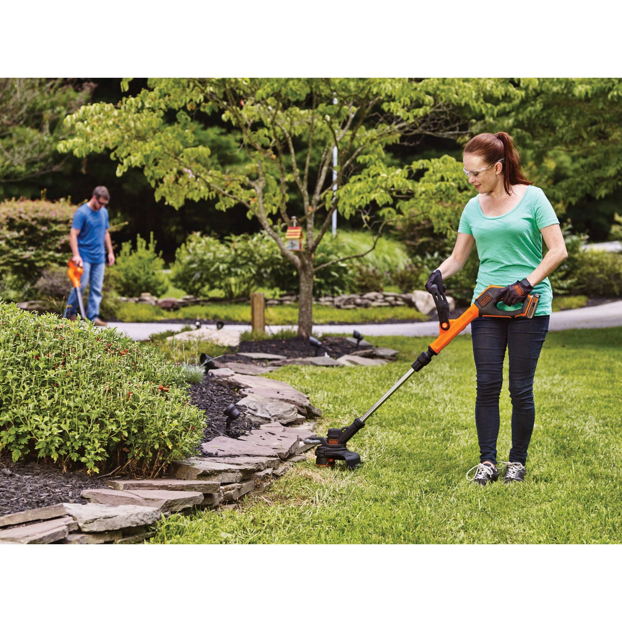 black-decker-20v-rasentrimmer-30cm-kantenschneider-set image 2