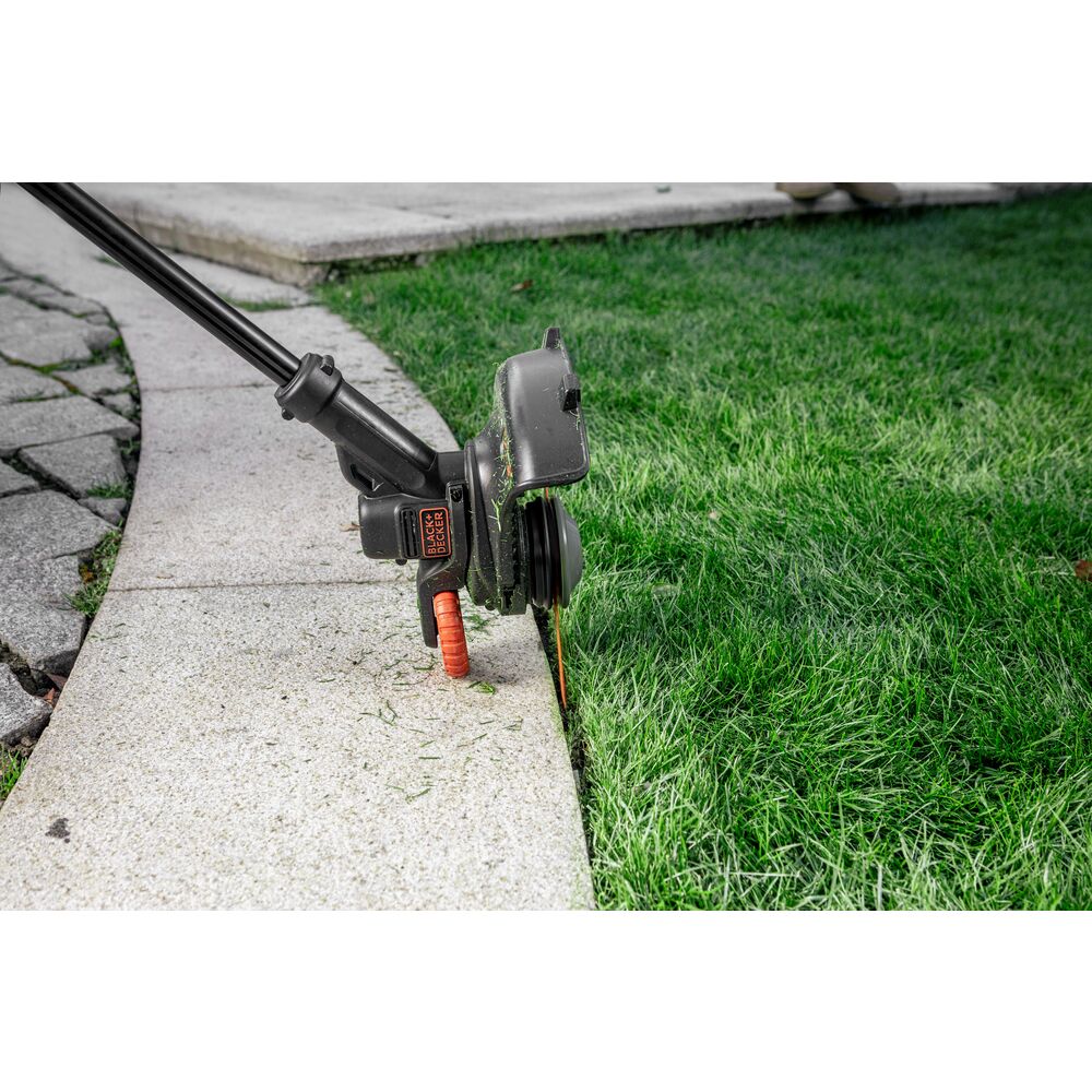black-decker-20v-akku-rasentrimmer-set-mit-akku-unkraut image 2