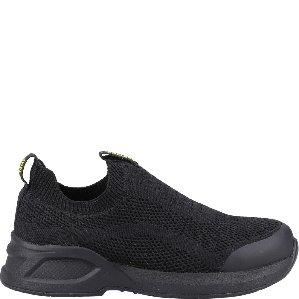 amblers-as609-fleur-safety-trainers-sicherheitsschuhe-schwarz-s1pl image 4