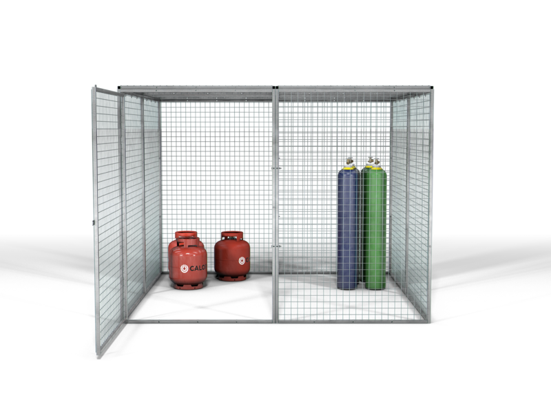armorgard-gorilla-gas-cage-ggc12-gask-fig-gasflaschen-verzinkt image 4