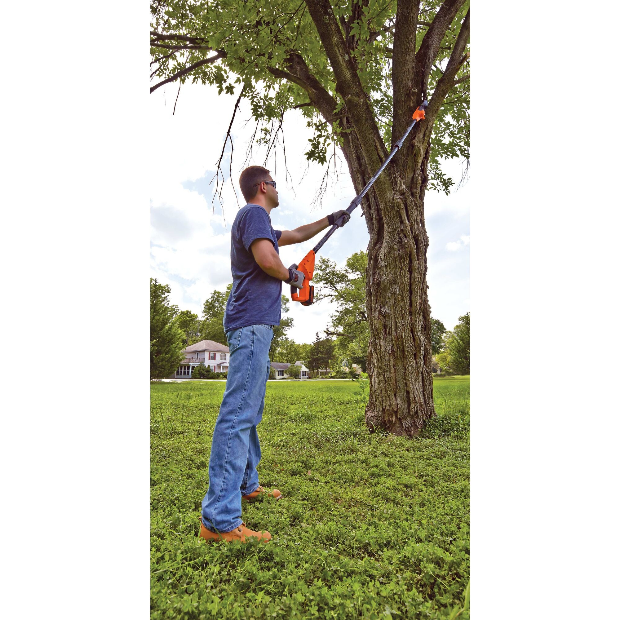 black-decker-20v-hochentaster-20cm-mit-akku-teleskop-asts-ge image 2