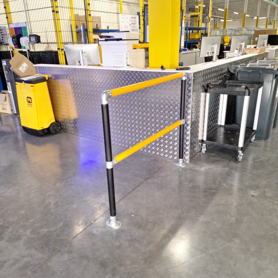 brandsafe-hr50-handlauf-schutzgel-nder-1100mm-gelb-schwarz image 8