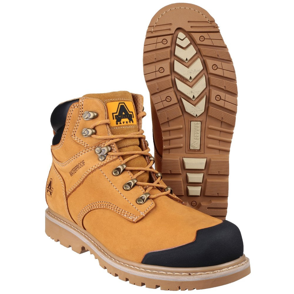 amblers-safety-fs226-s3-sicherheitsstiefel-honig-wasserdicht image 3
