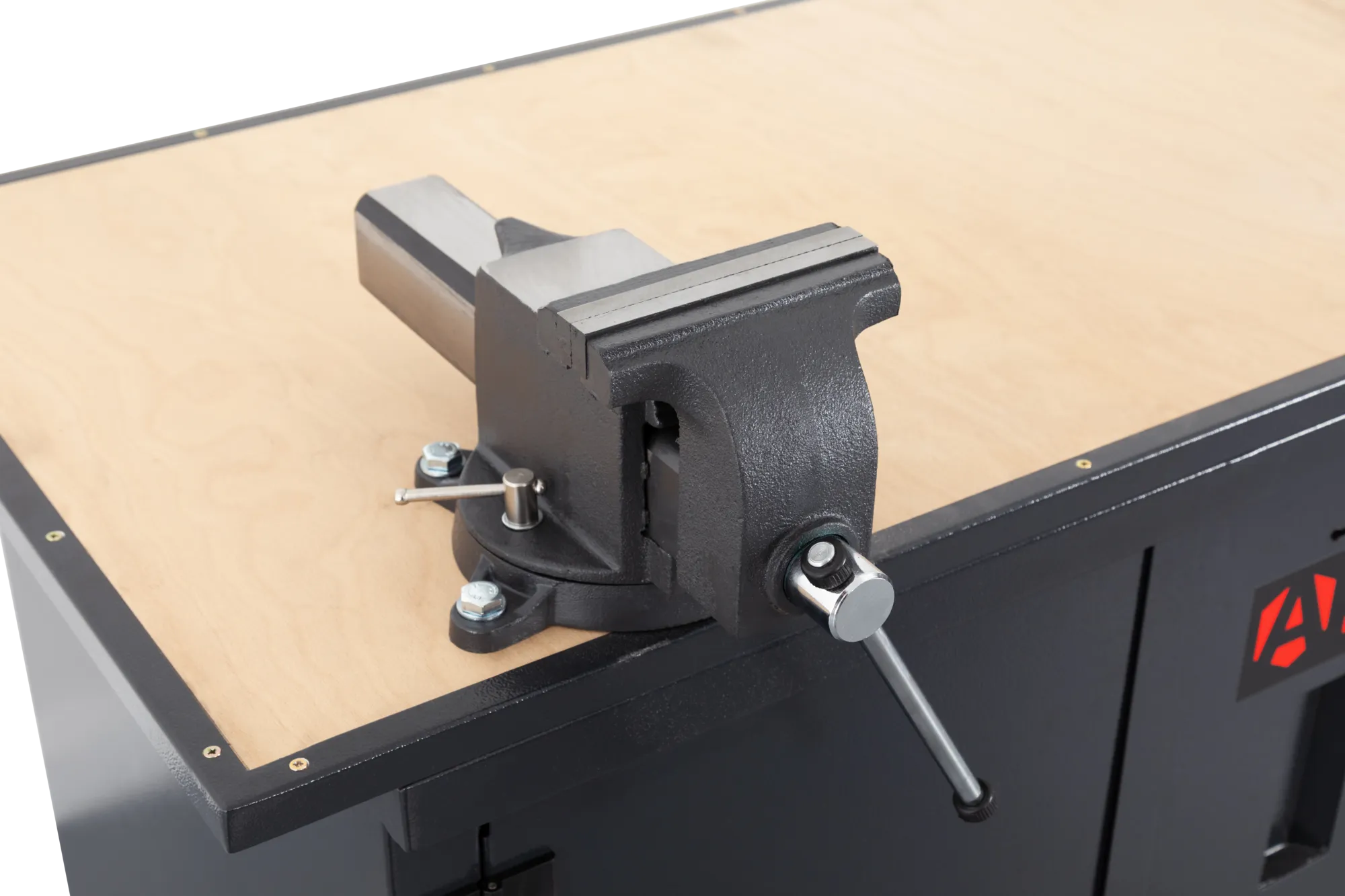 armorgard-tuffbench-mbh12-vf-werkbank-schraubstock image 4