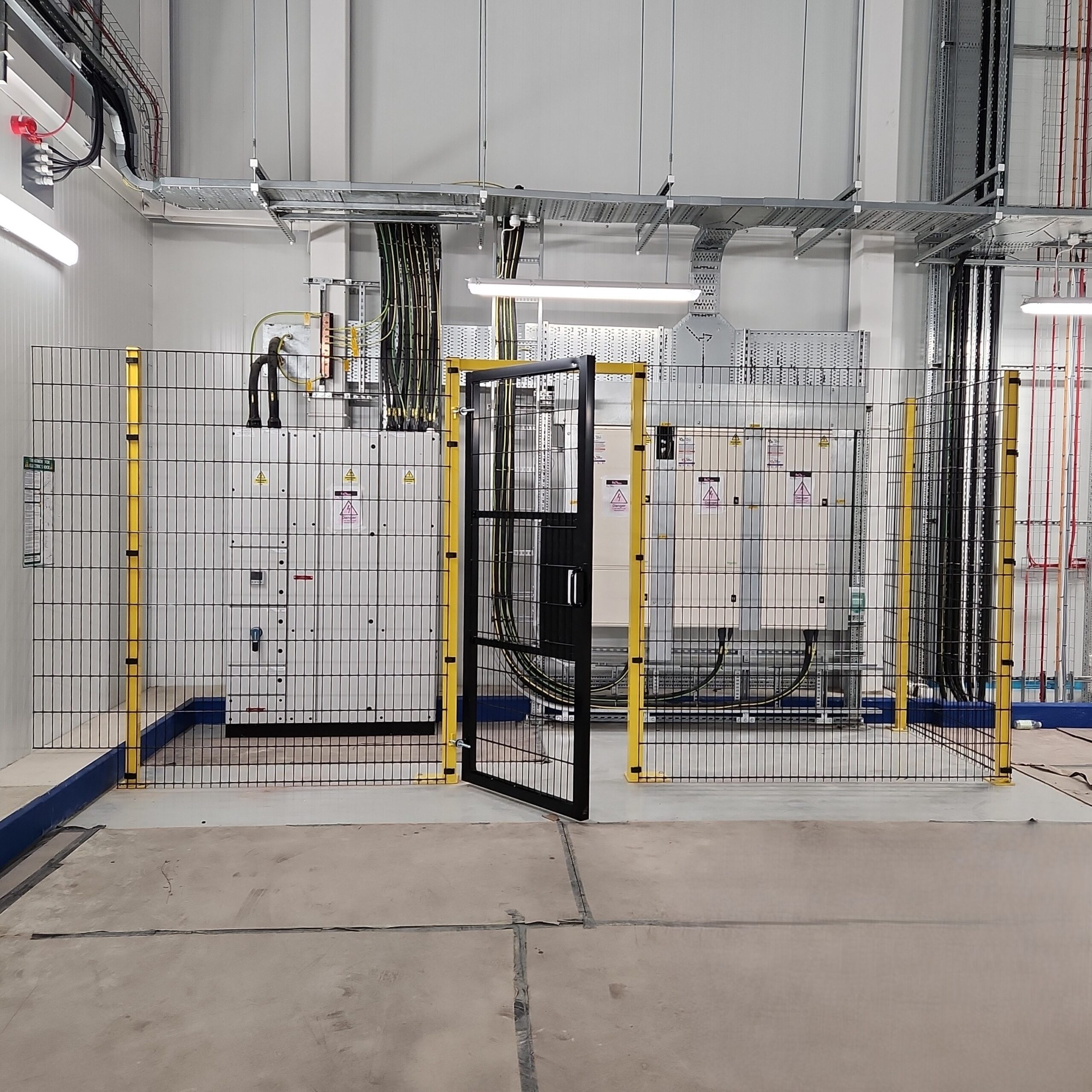 brandsafe-security-caging-fencing-schutzzaun-modular-2050-mm image 3
