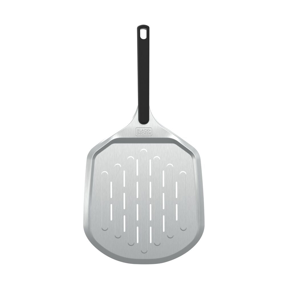 black-decker-pizzaschaufel-metall-12-zoll-mit-hitzegriff image 1