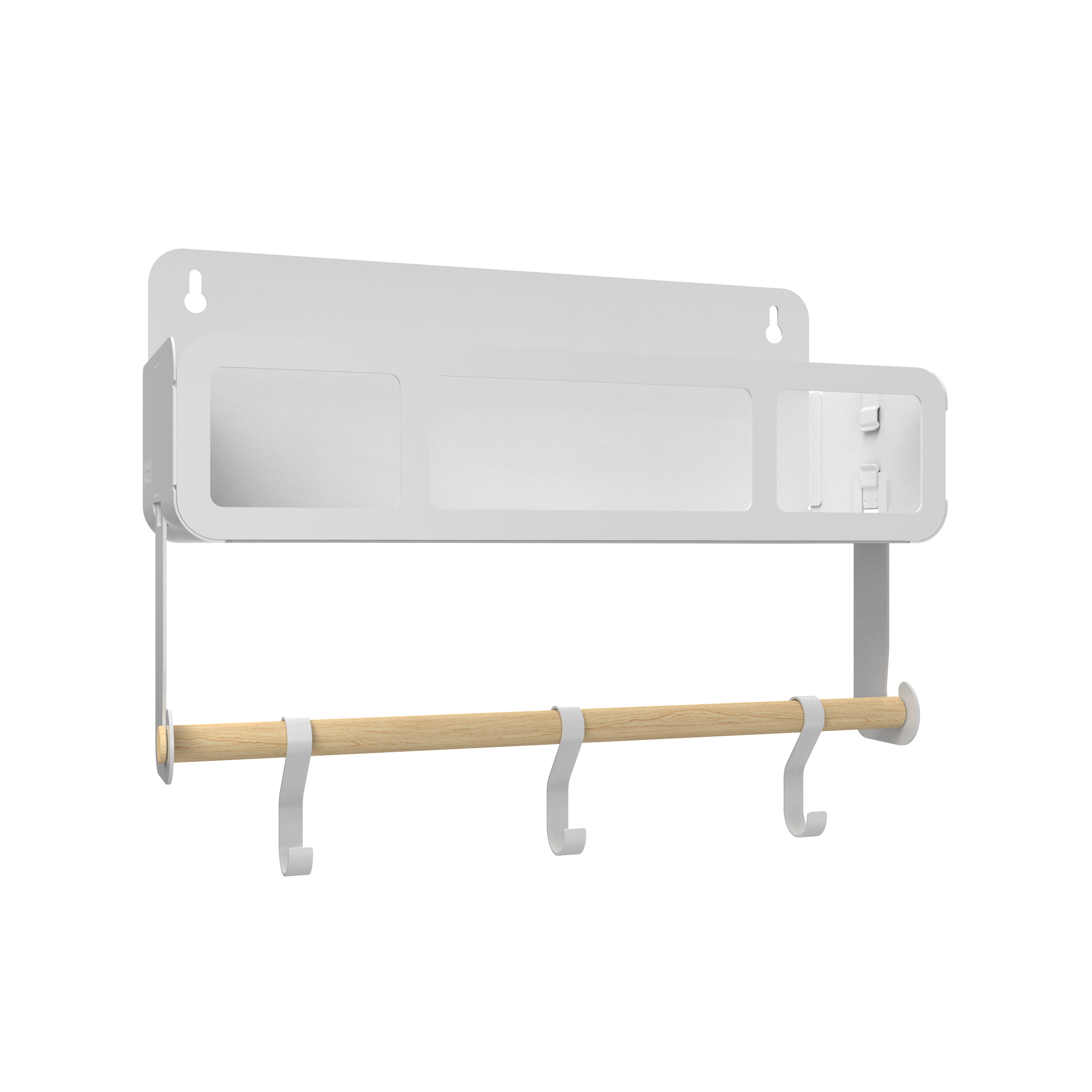 black-decker-storage-wandregal-mit-halterung-wei-beige image 8