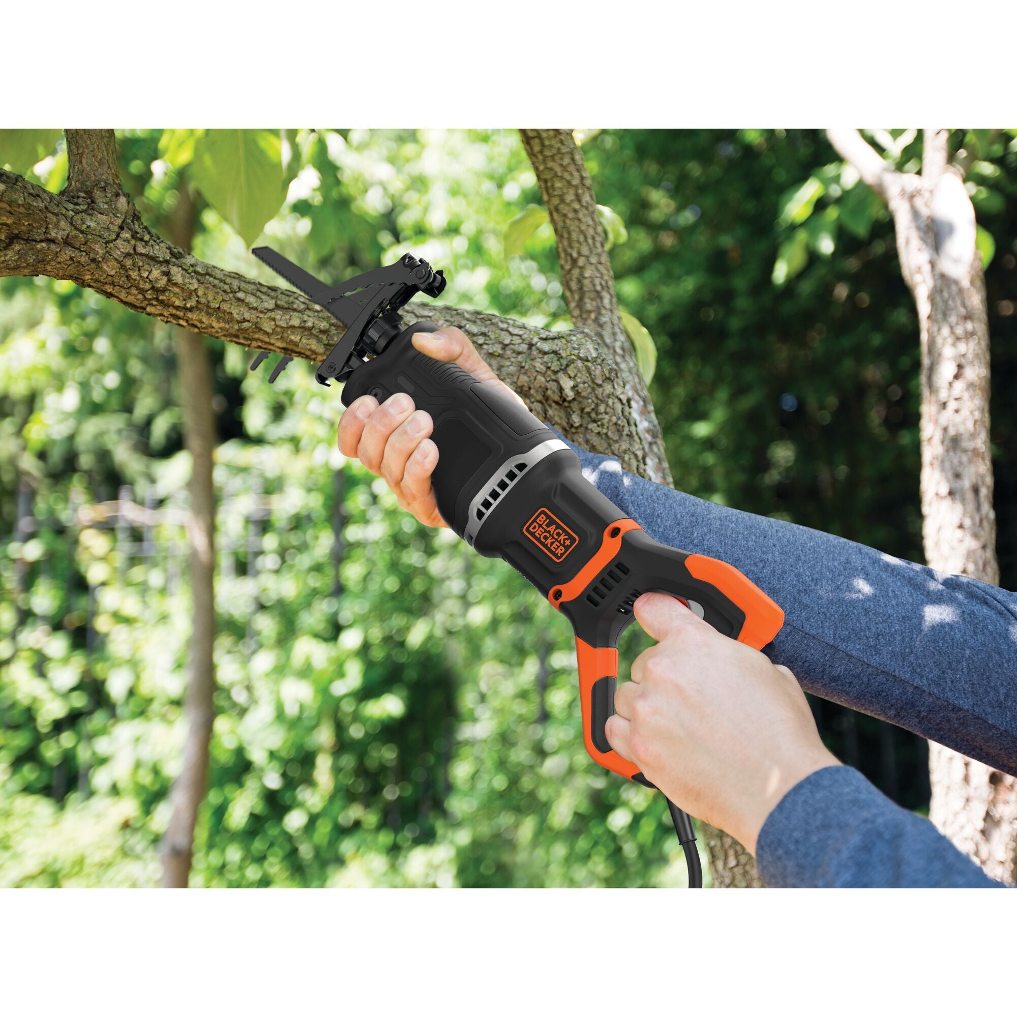 black-decker-s-bels-ge-elektrisch-7a-mit-asthalter-holz-metall image 2