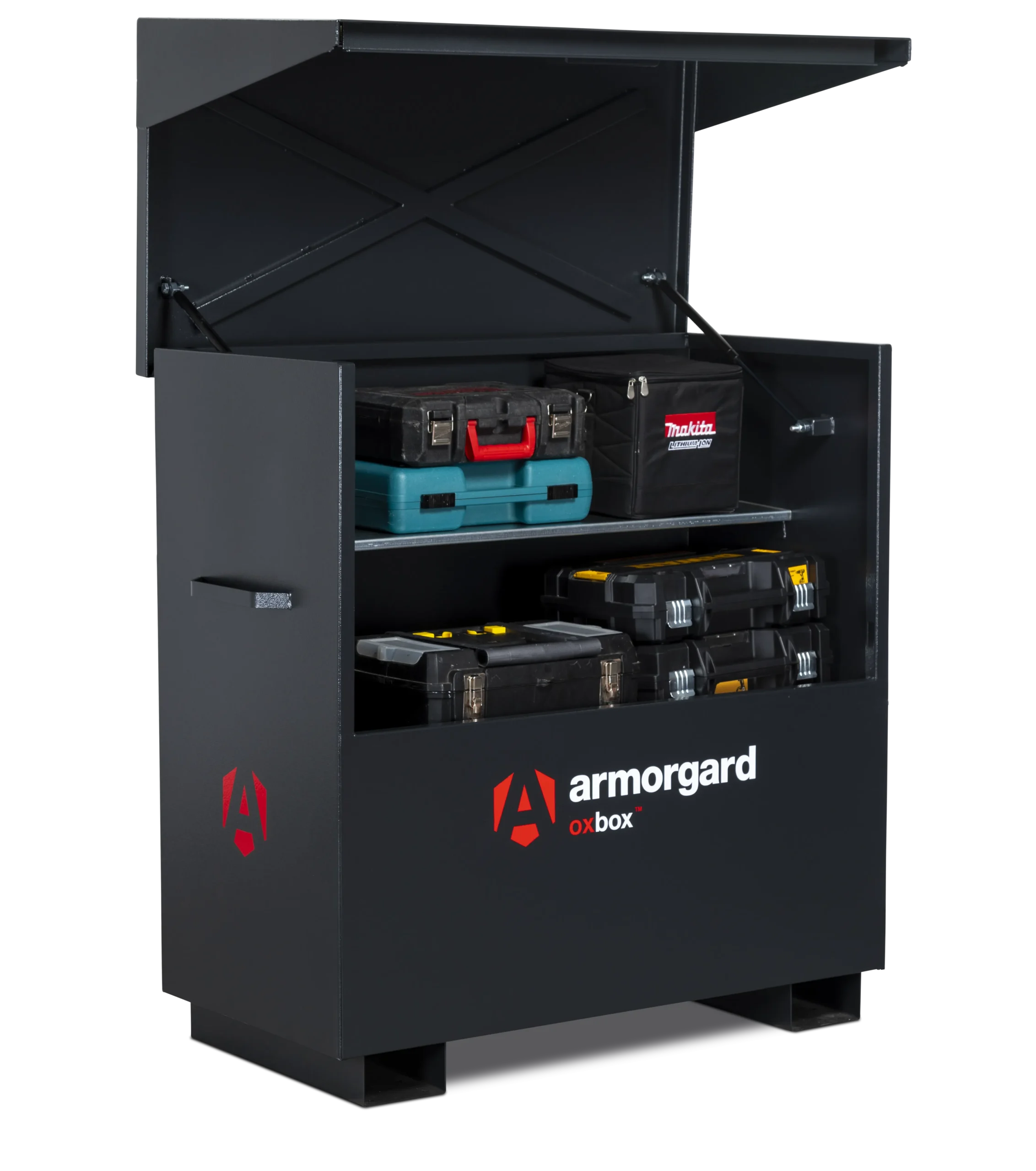 armorgard-oxbox-ox4-werkzeugkiste-stahl-gasdruckfeder image 2