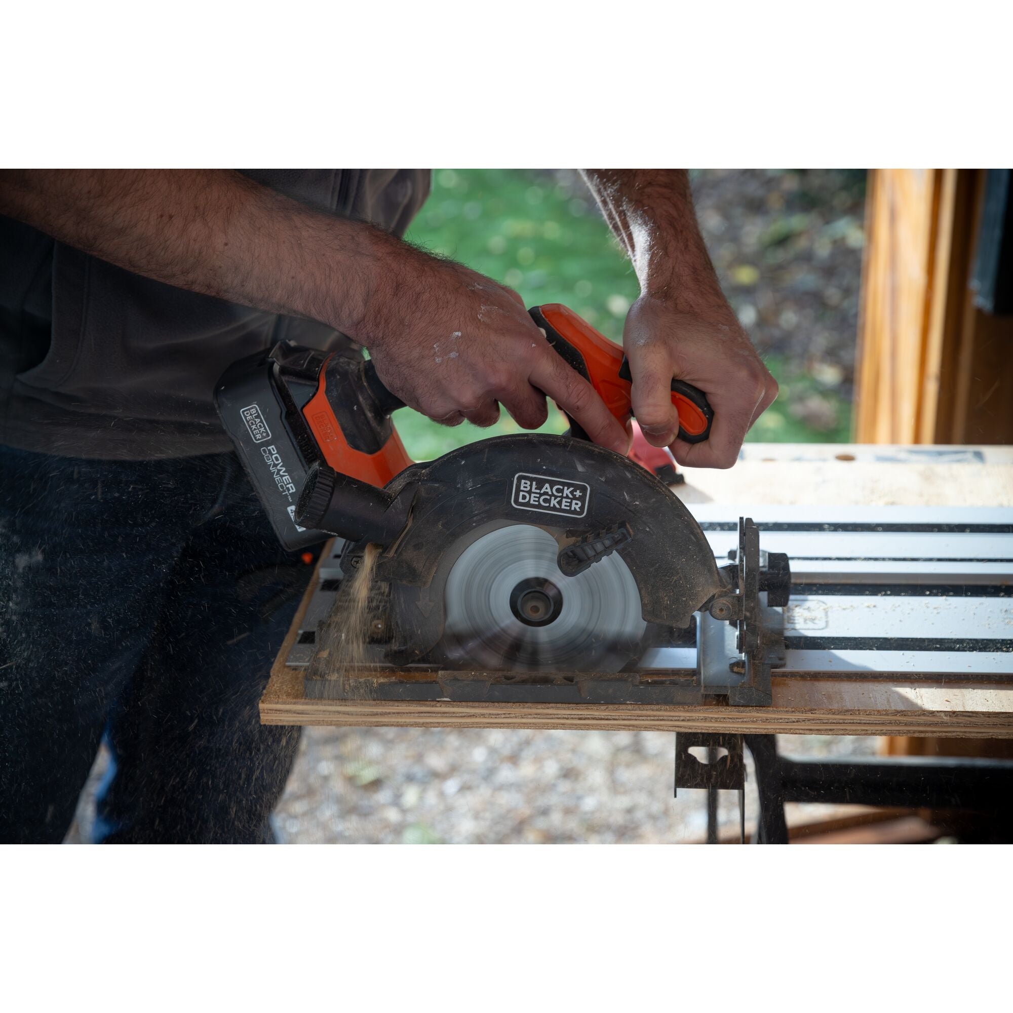 black-decker-20v-max-powerconnect-akku-handkreiss-ge-165-mm-set image 2