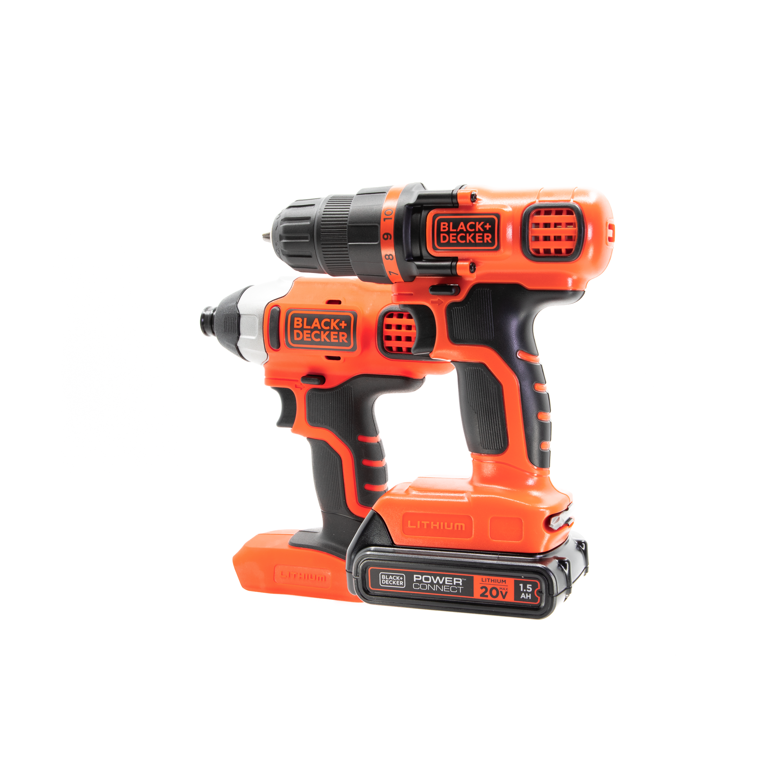 black-decker-powerconnect-20v-bohrschrauber-schlagschrauber-set image 4