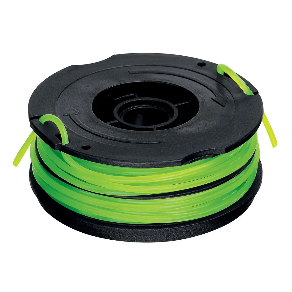 black-decker-df080-fadenspule-rasentrimmer-doppelfaden-2-mm image 1