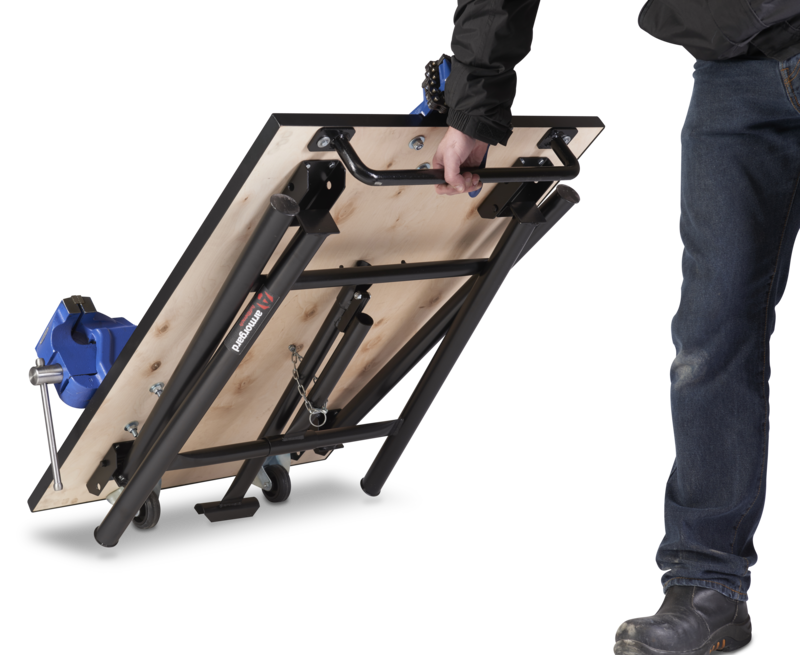 armorgard-tuffbench-bh10-hwvf-werkbank-mit-schraubstock image 3