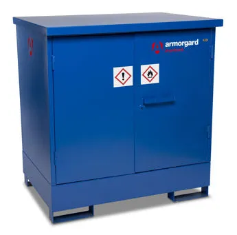 armorgard-drumbank-db4-fassbox-4x-205-liter-stahl image 2