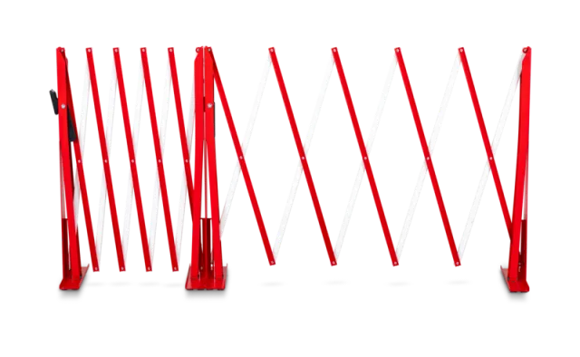 armorgard-barricade-bar1-absperrgitter-faltbar-stahl image 1