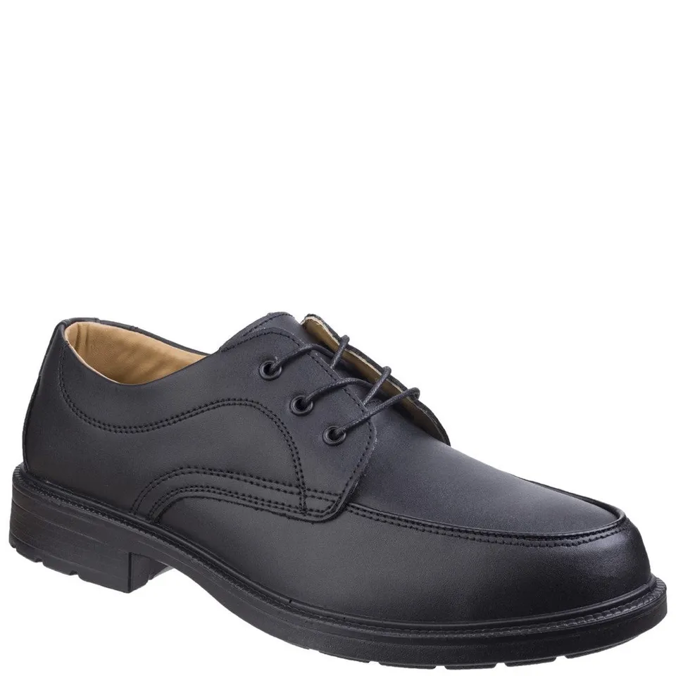 amblers-safety-fs65-gibson-s1p-sicherheitsschuhe-schwarz-leder image 1