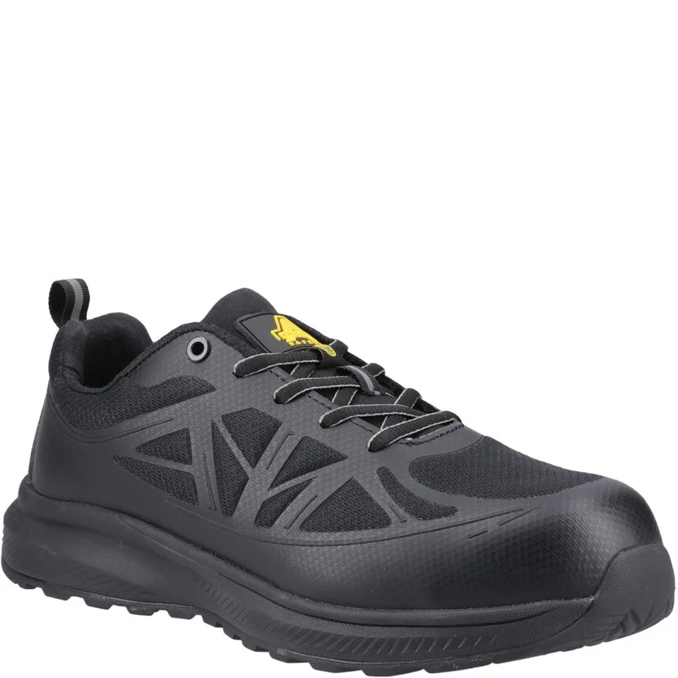 amblers-as721c-hurdle-sicherheitstrainer-schwarz-atmungsaktiv image 1