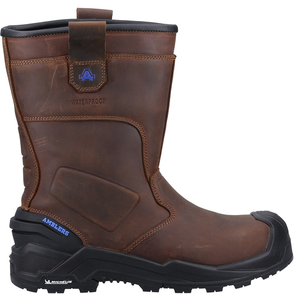 amblers-safety-as983c-conqueror-s7l-wasserdichte-rigger-boots-braun image 4