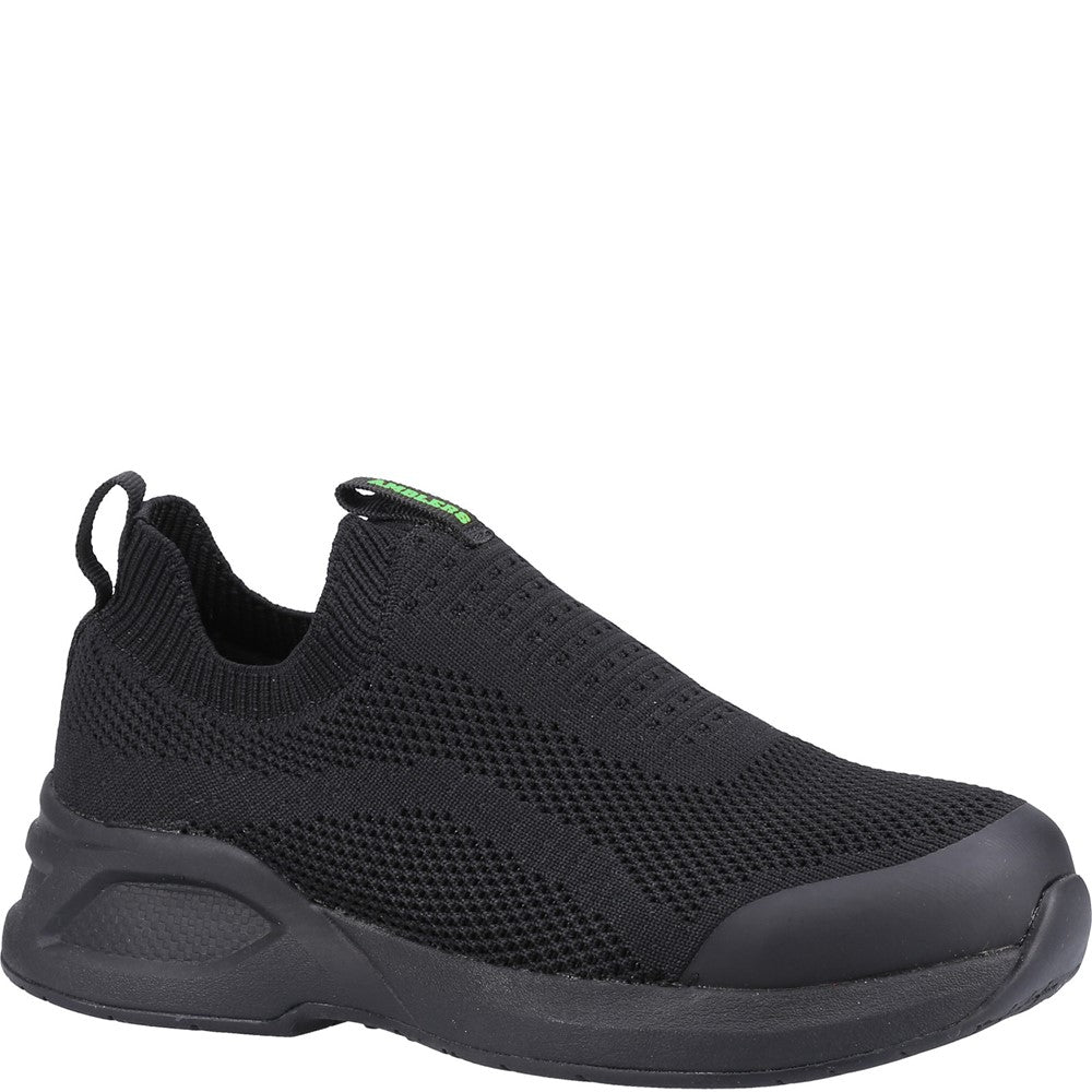 amblers-as609-fleur-safety-trainers-sicherheitsschuhe-schwarz-s1pl image 1