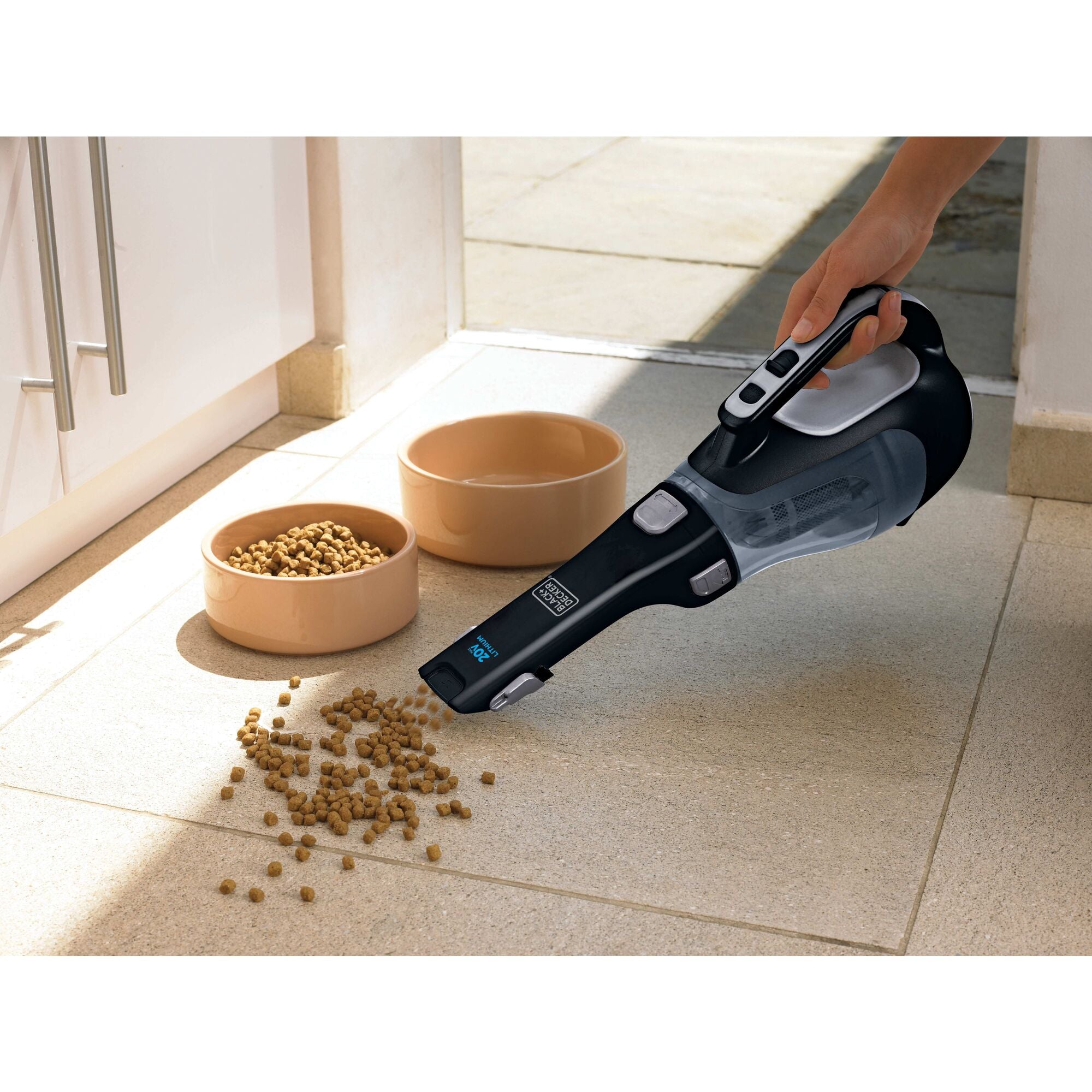 black-decker-dustbuster-20v-max-handstaubsauger-advancedclean image 2