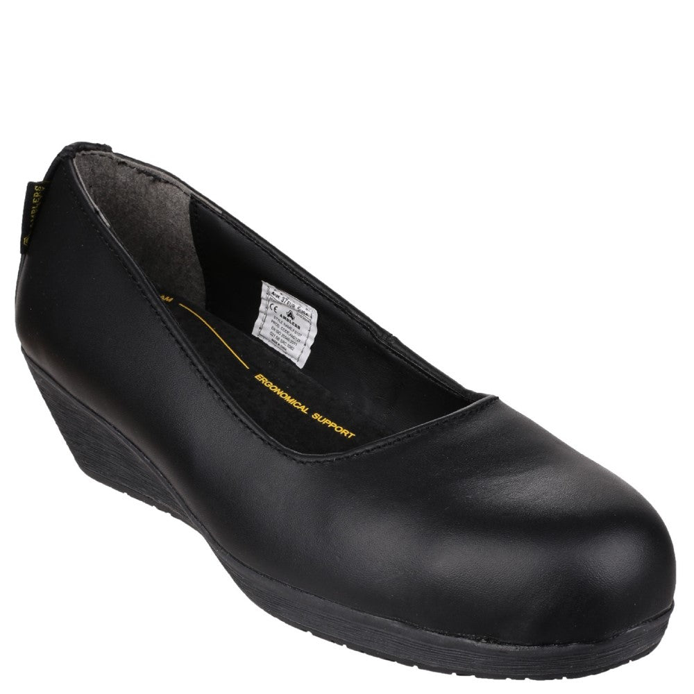 amblers-safety-sophie-fs107-sb-sicherheitsschuhe-schwarz-keilabsatz image 1
