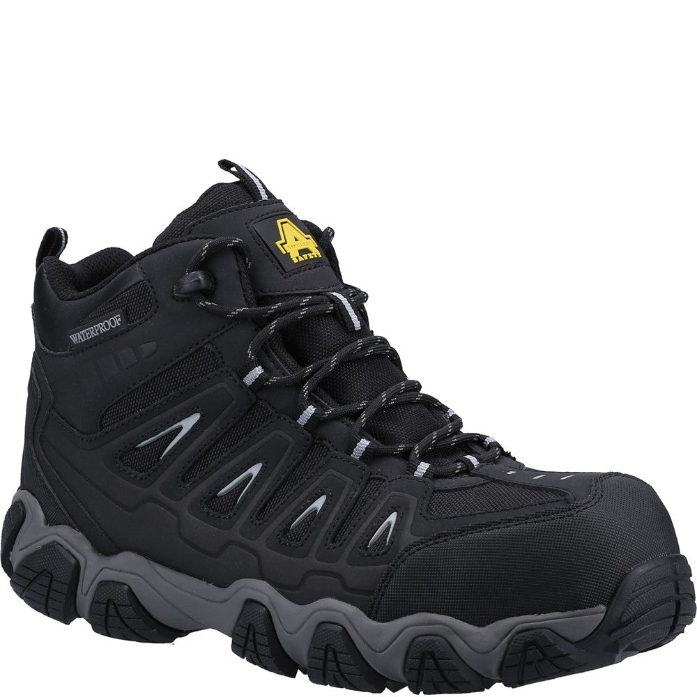 amblers-safety-hikers-as801-rockingham-sicherheitsschuhe-schwarz-s3 image 1