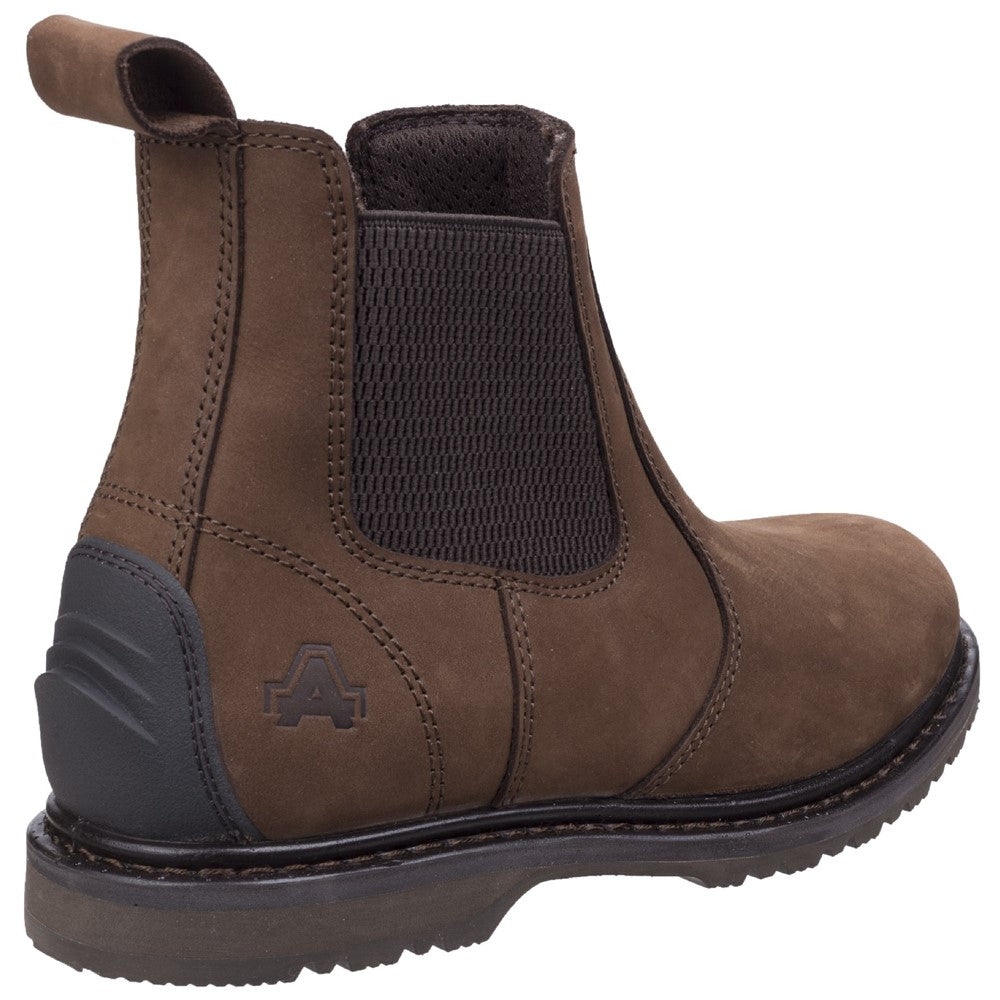 amblers-safety-aldingham-dealer-boots-arbeitsstiefel-braun-leder-wasserdicht image 2