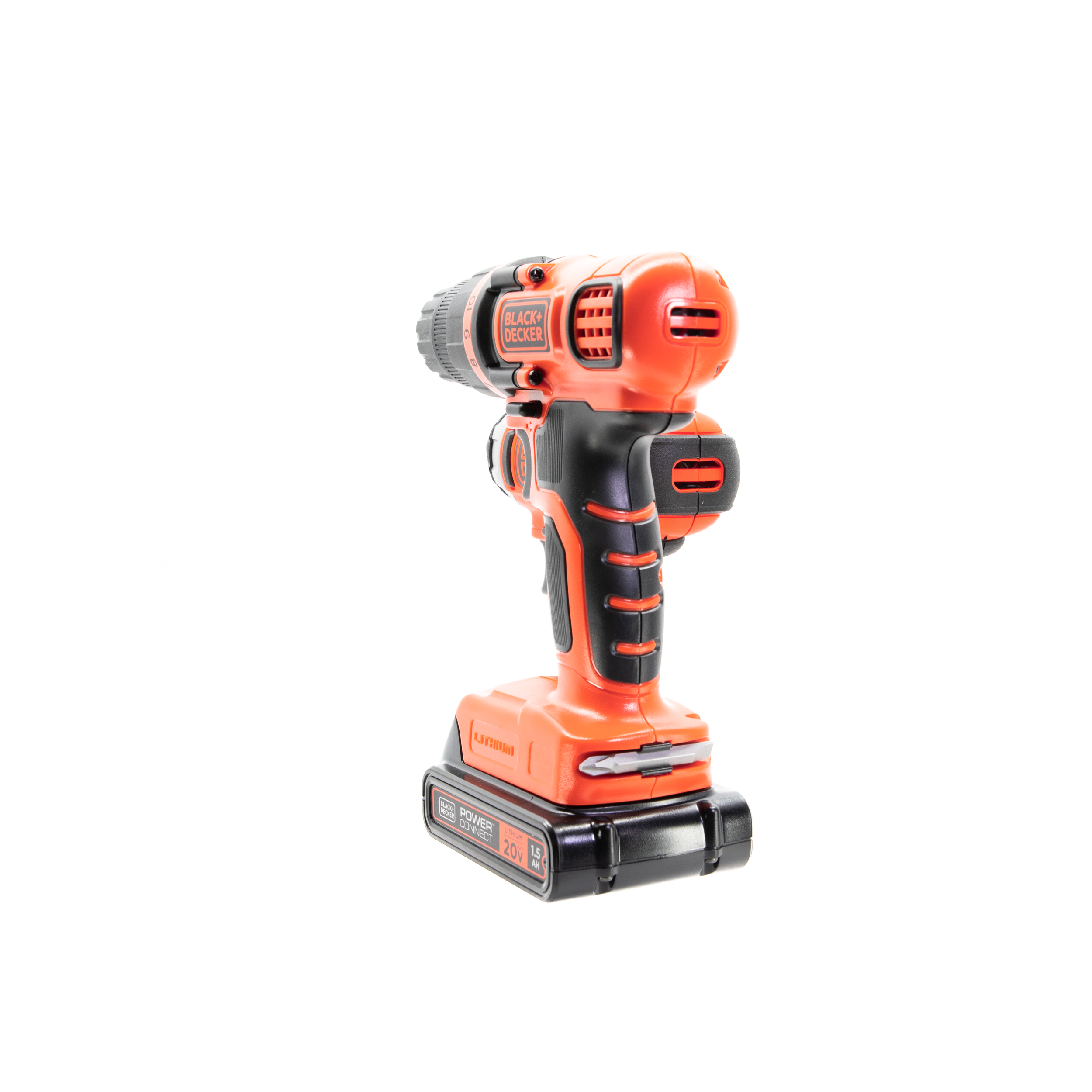 black-decker-powerconnect-20v-bohrschrauber-schlagschrauber-set image 8
