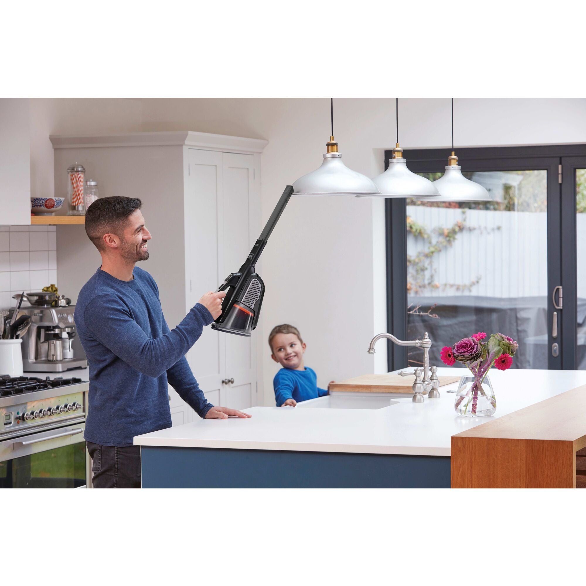 black-decker-dustbuster-advancedclean-handsauger-akku image 2